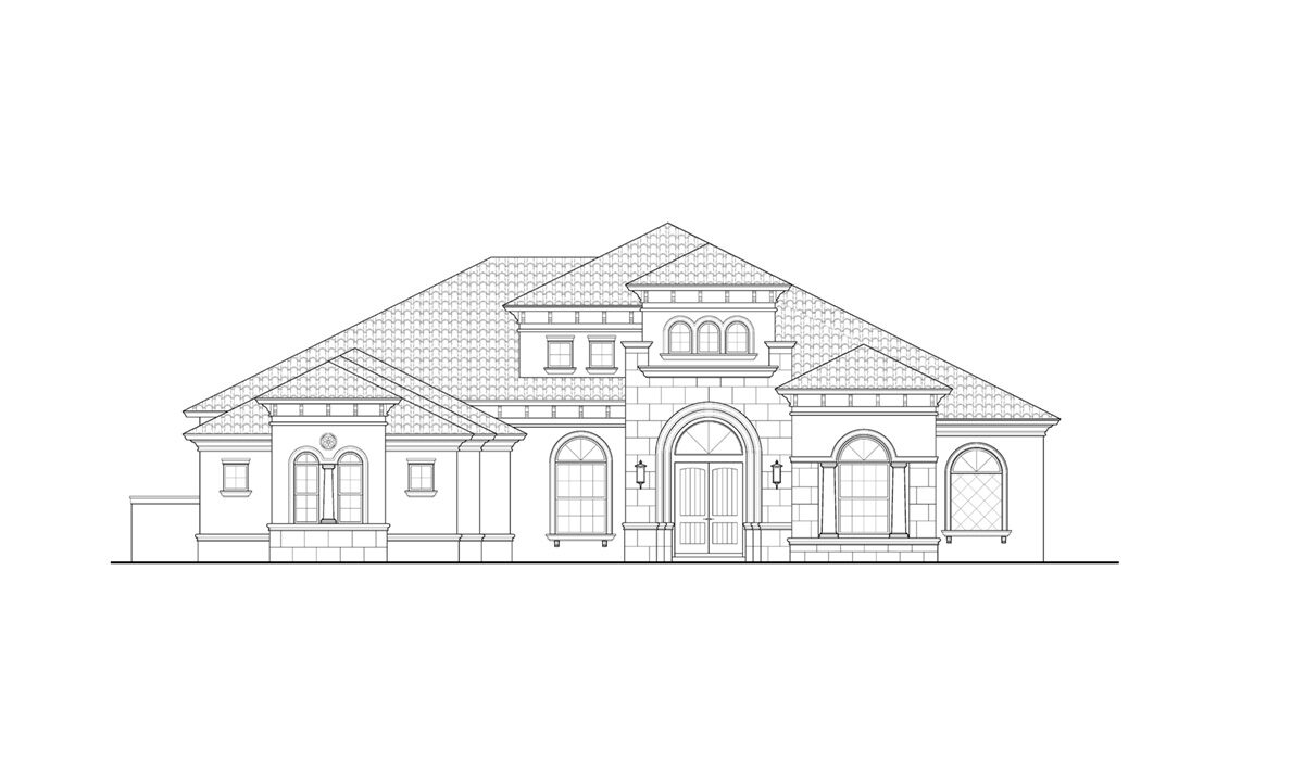 F1-4231 Front Elevation