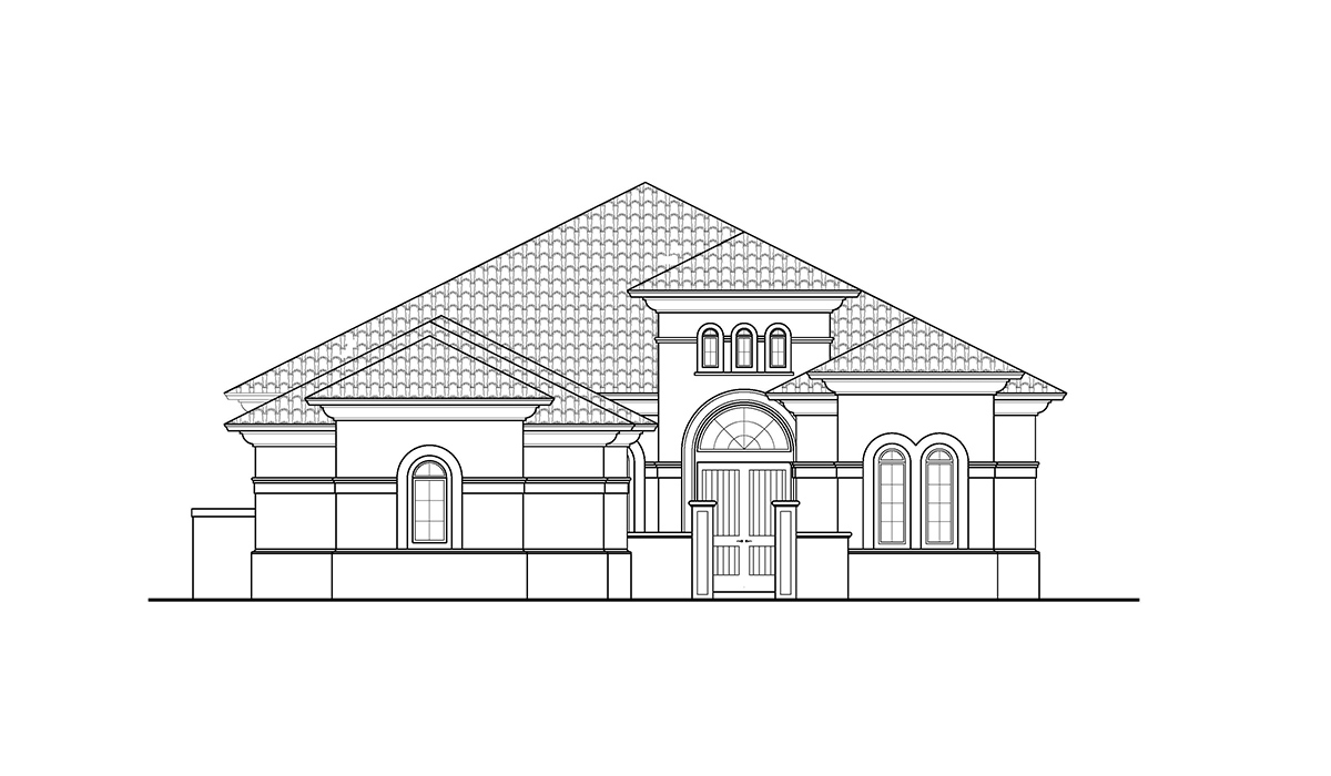 F1-3055 Front Elevation