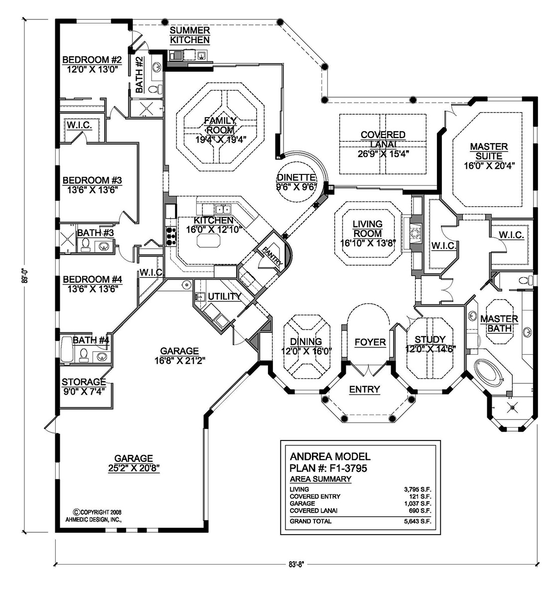F1-3795 Floor Plan