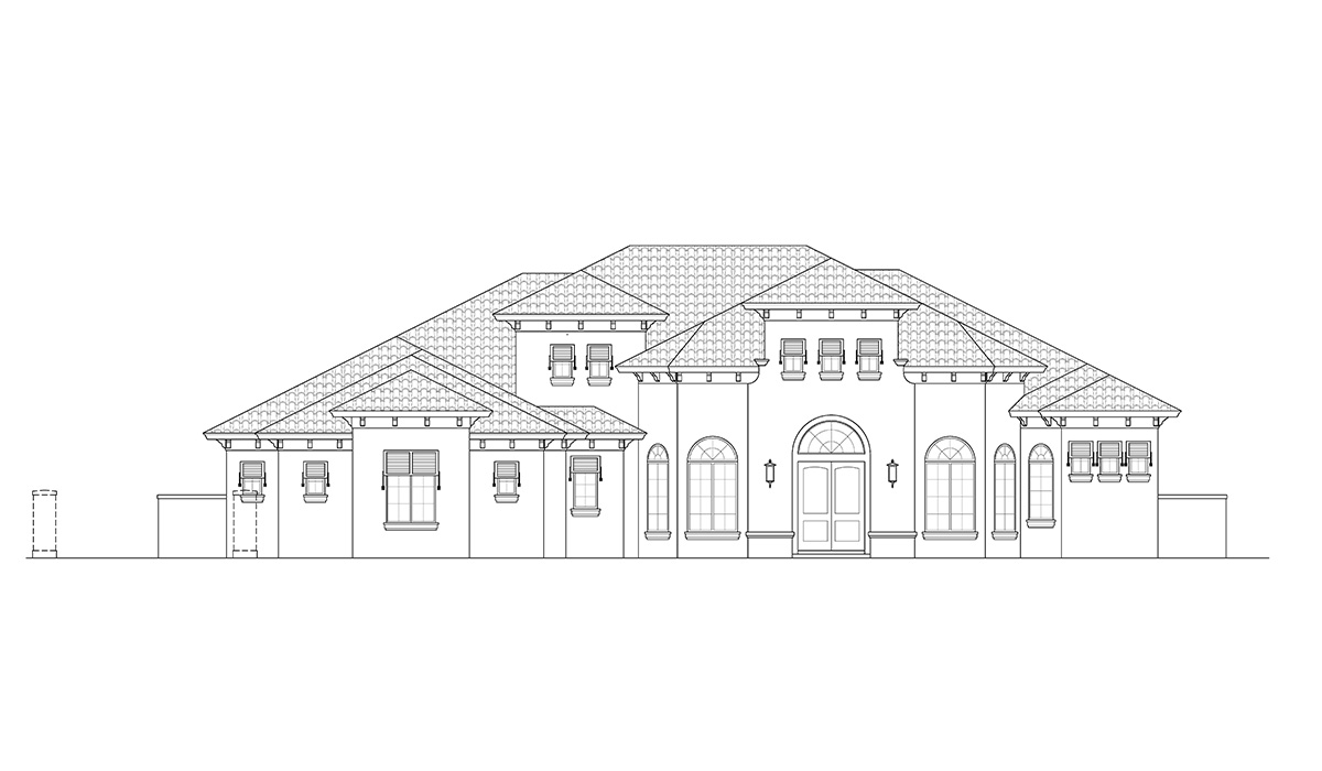 F1-4136 Front Elevation