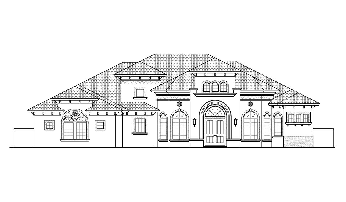 F1-4140 Front Elevation
