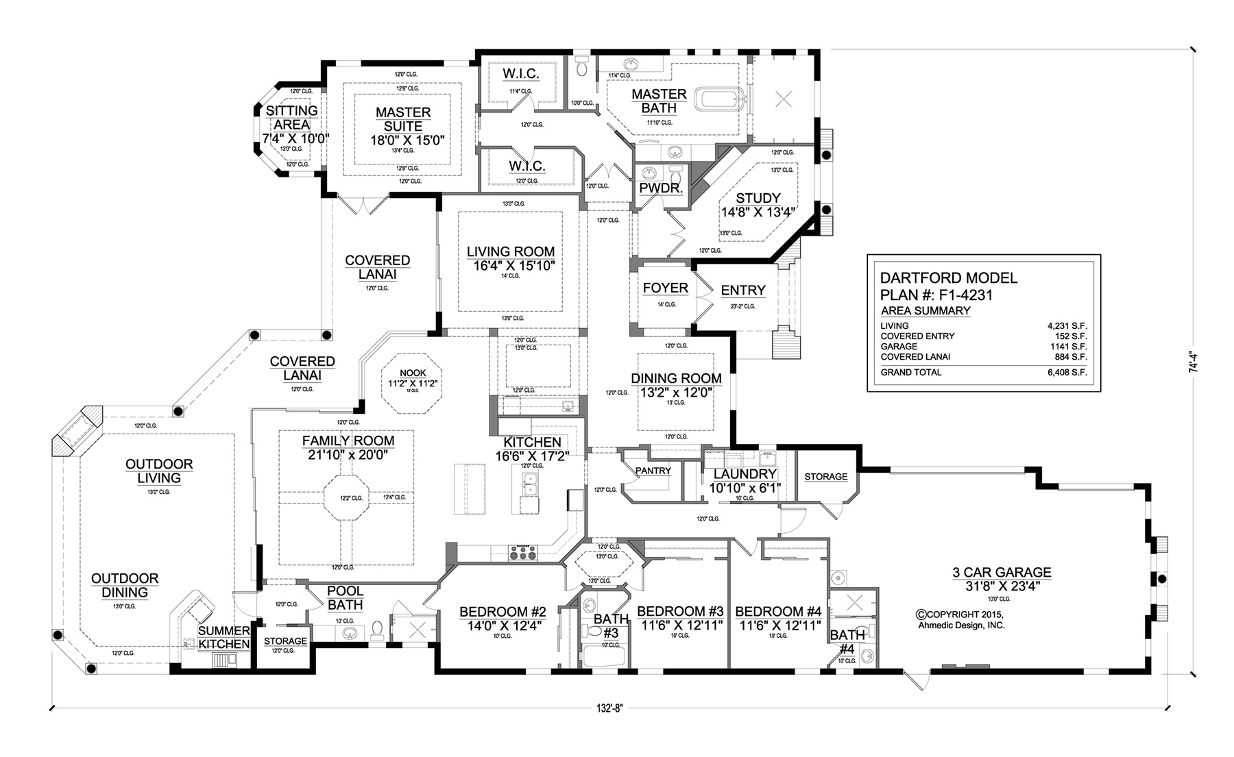 F1-4231 Floor Plan