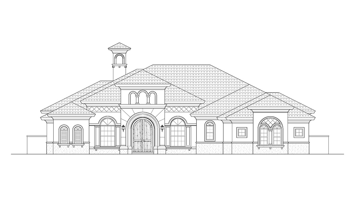 F1-4424 Front Elevation