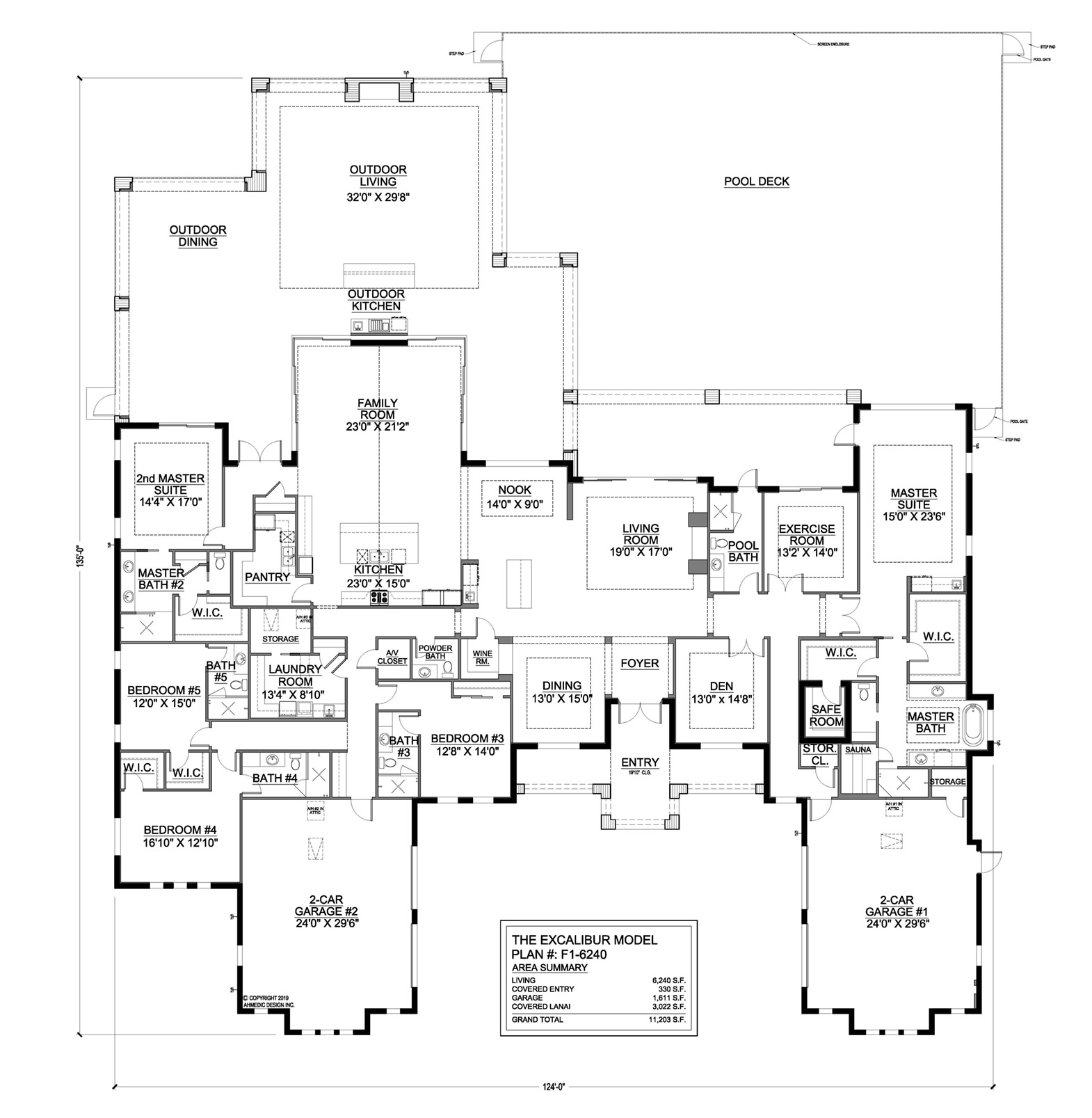 F1-6240 Floor Plan