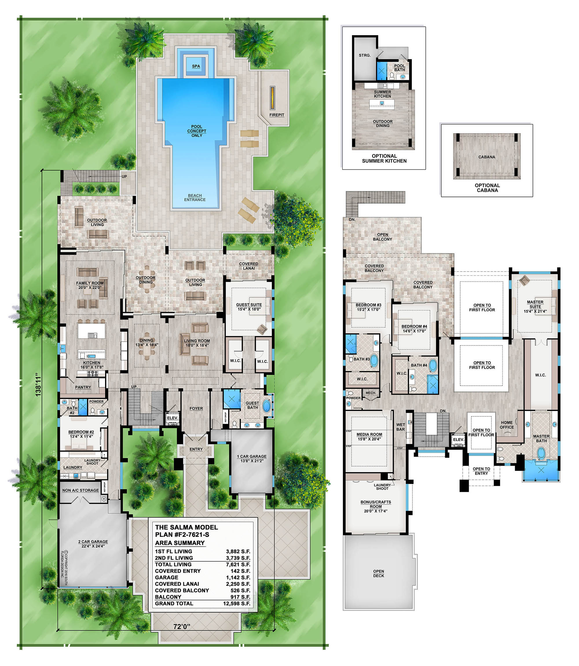 F2-7621 Floor Plan