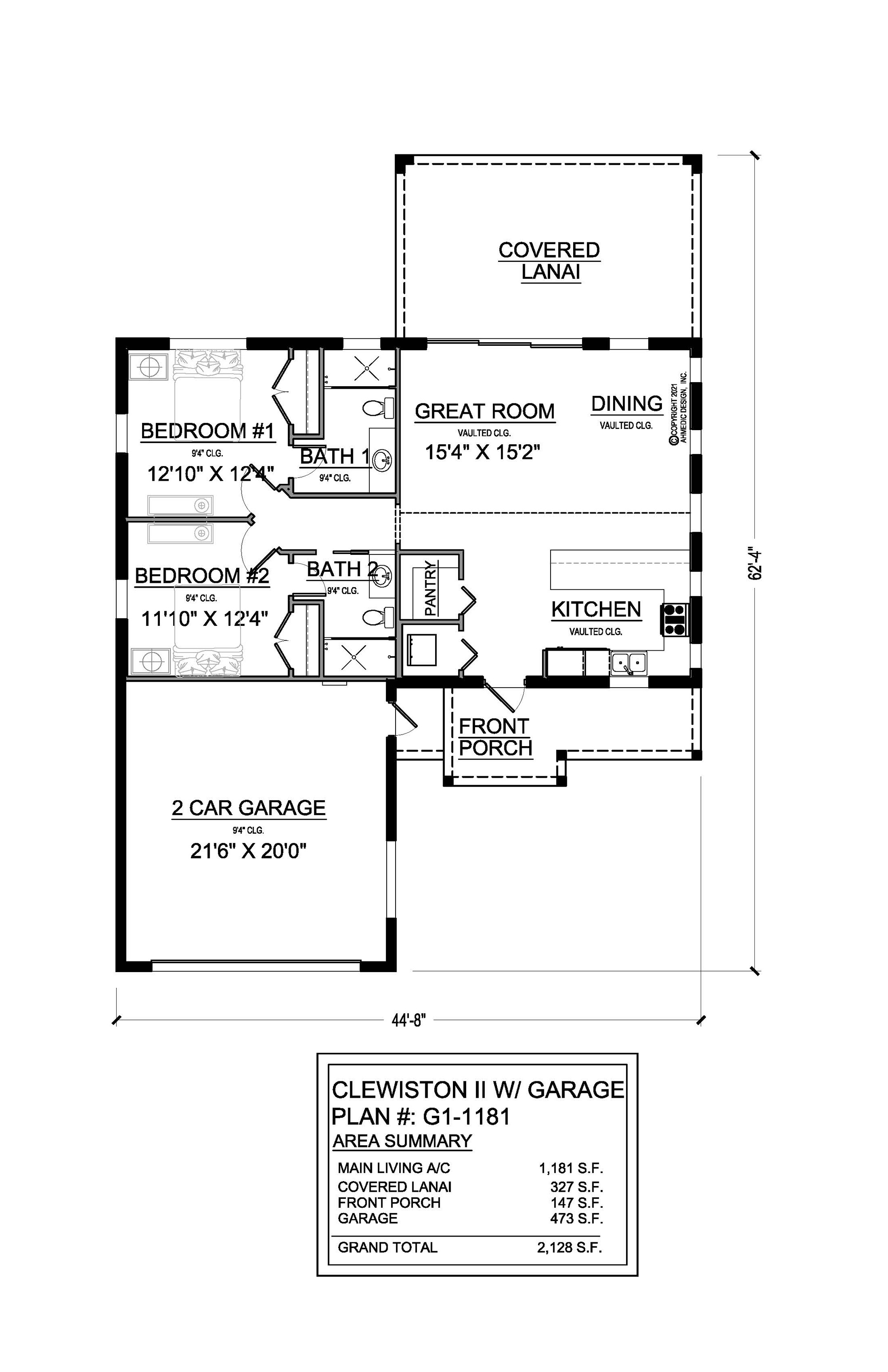 G1-1181 Floor Plan