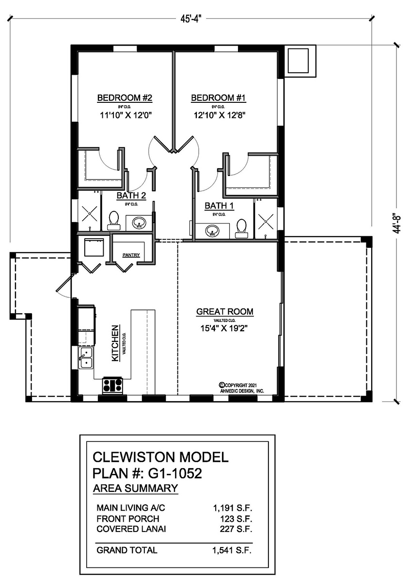 G1-1191 Floor Plan