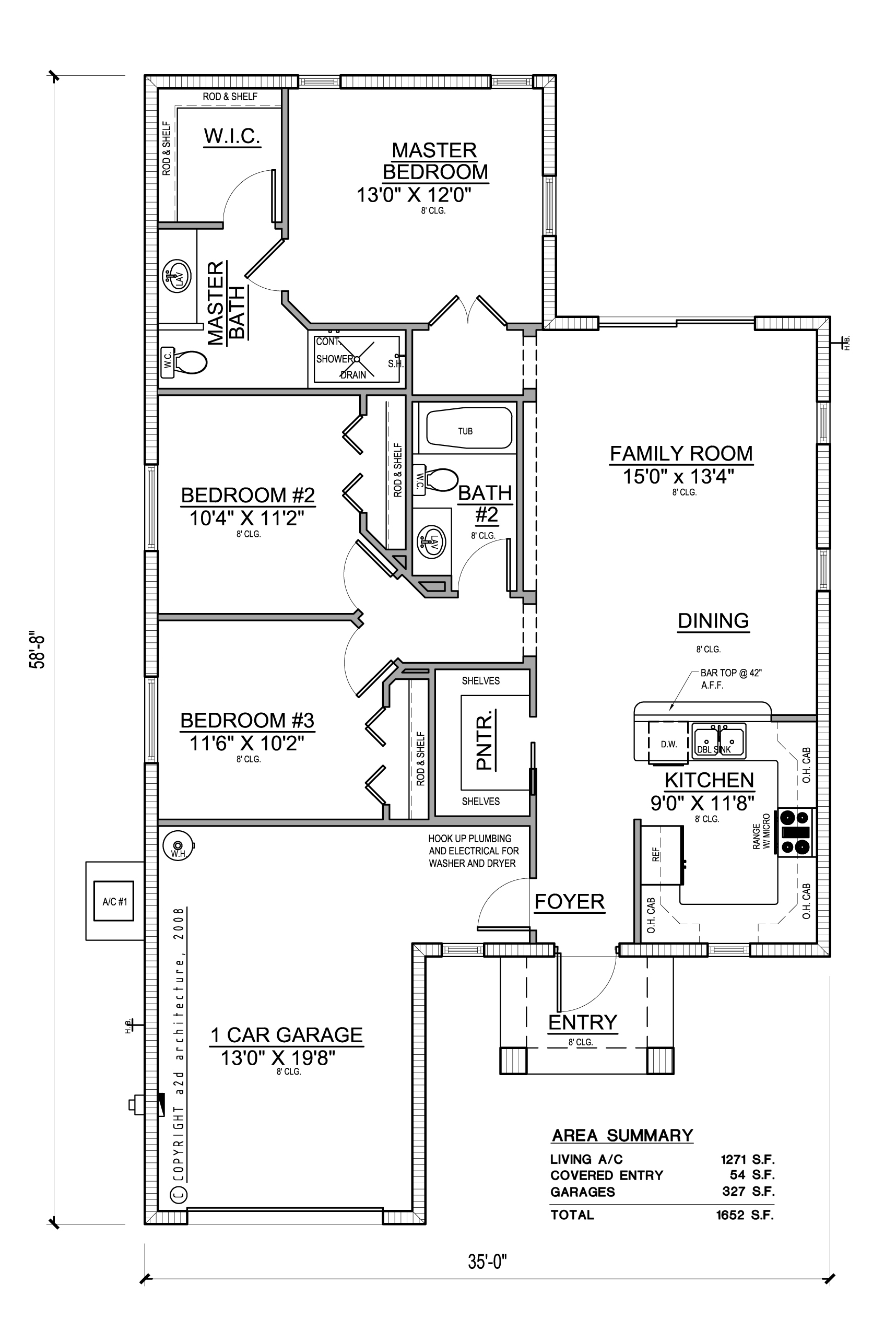 G1-1271 Floor Plan