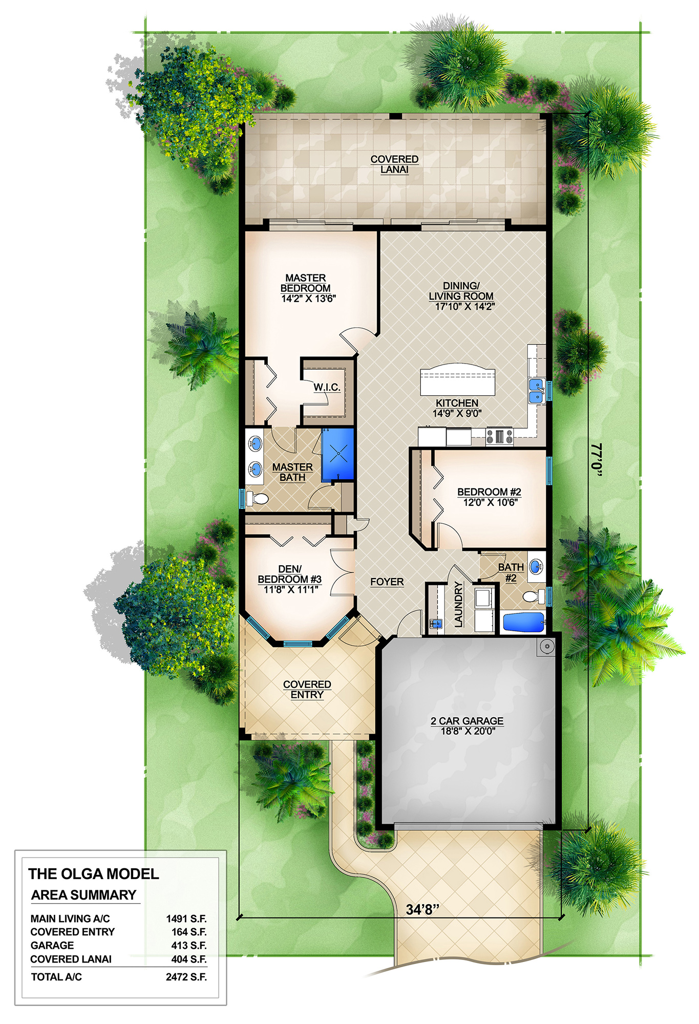 G1-1491 Floor Plan