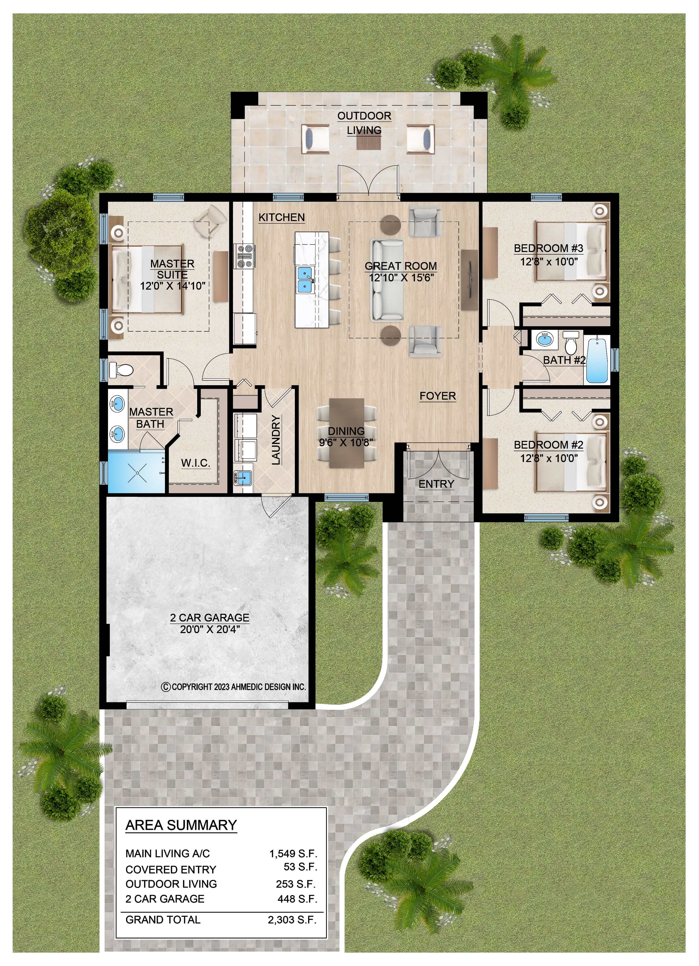 G1-1549 Floor Plan
