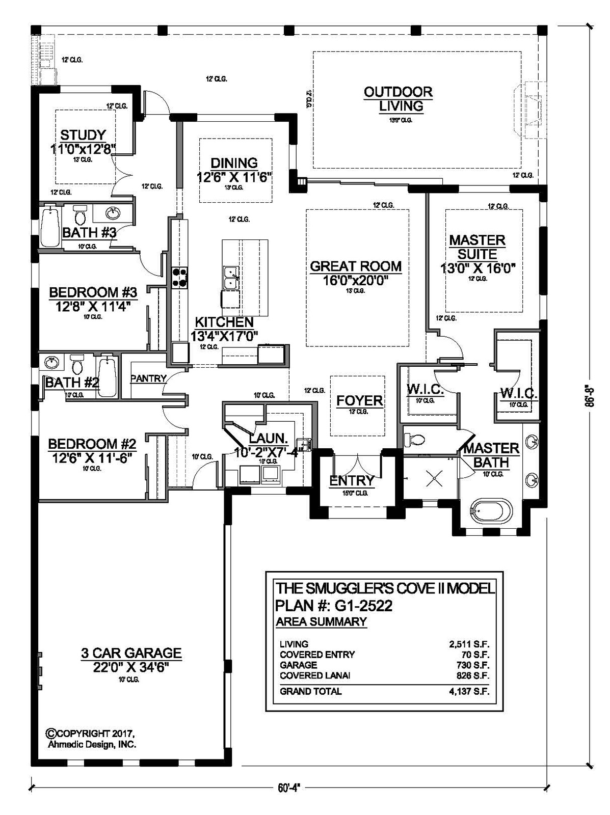 G1-2511 Floor Plan