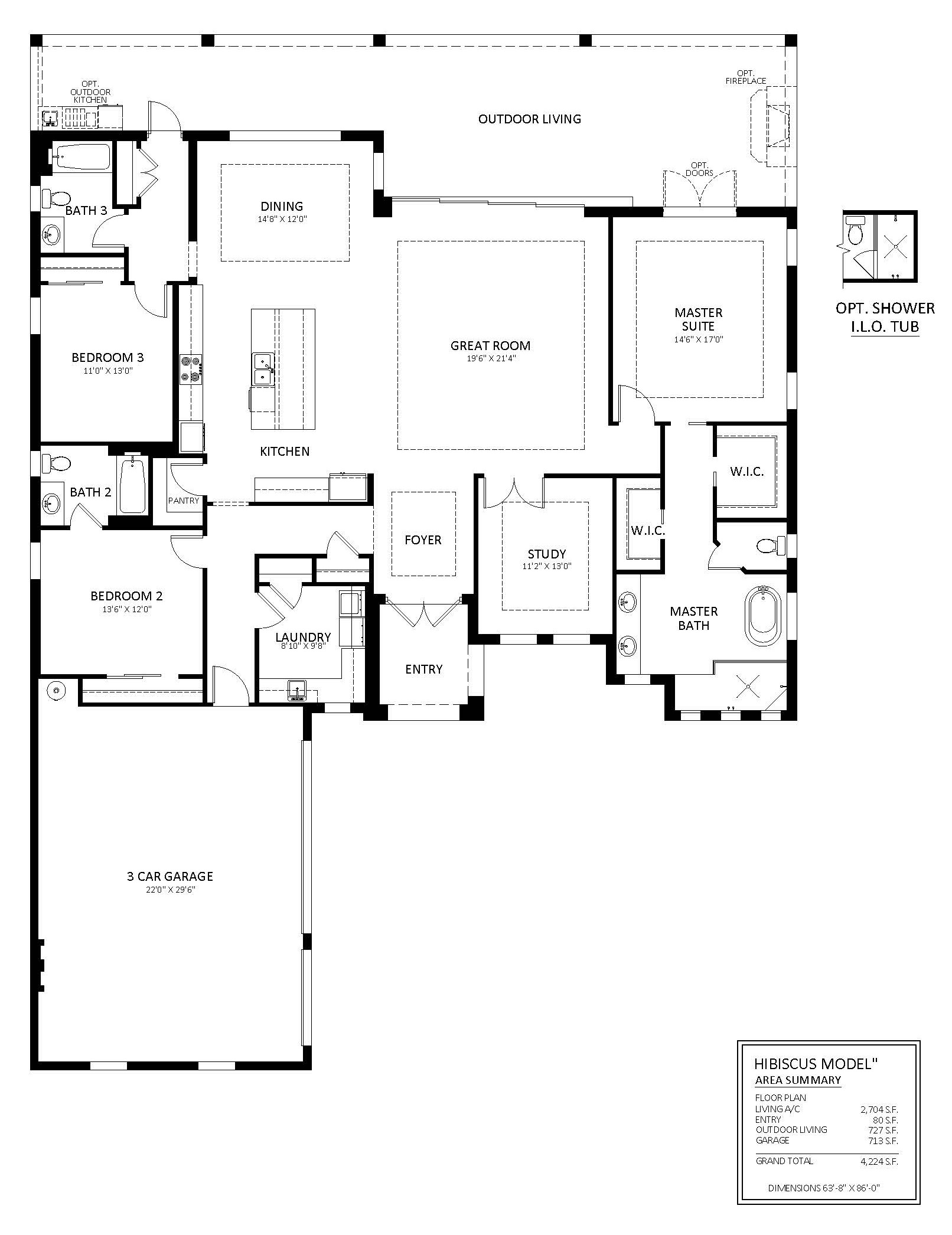G1-2704 Floor Plan