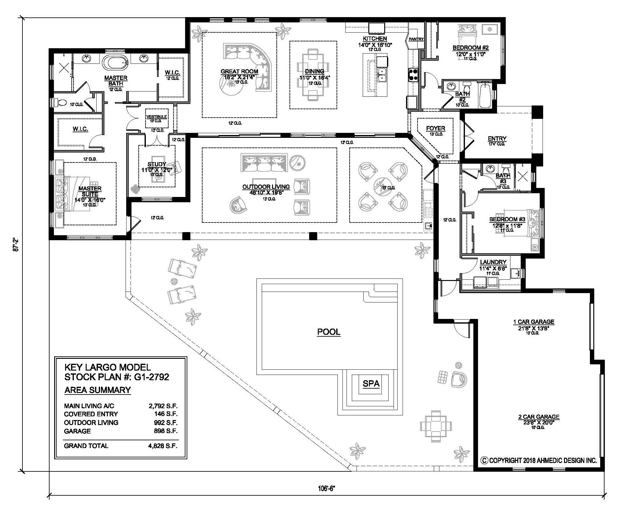 G1-2792 Floor Plan
