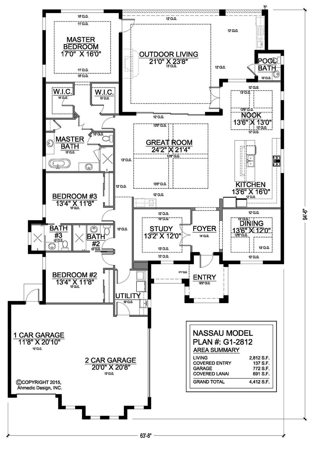 G1-2812 Floor Plan