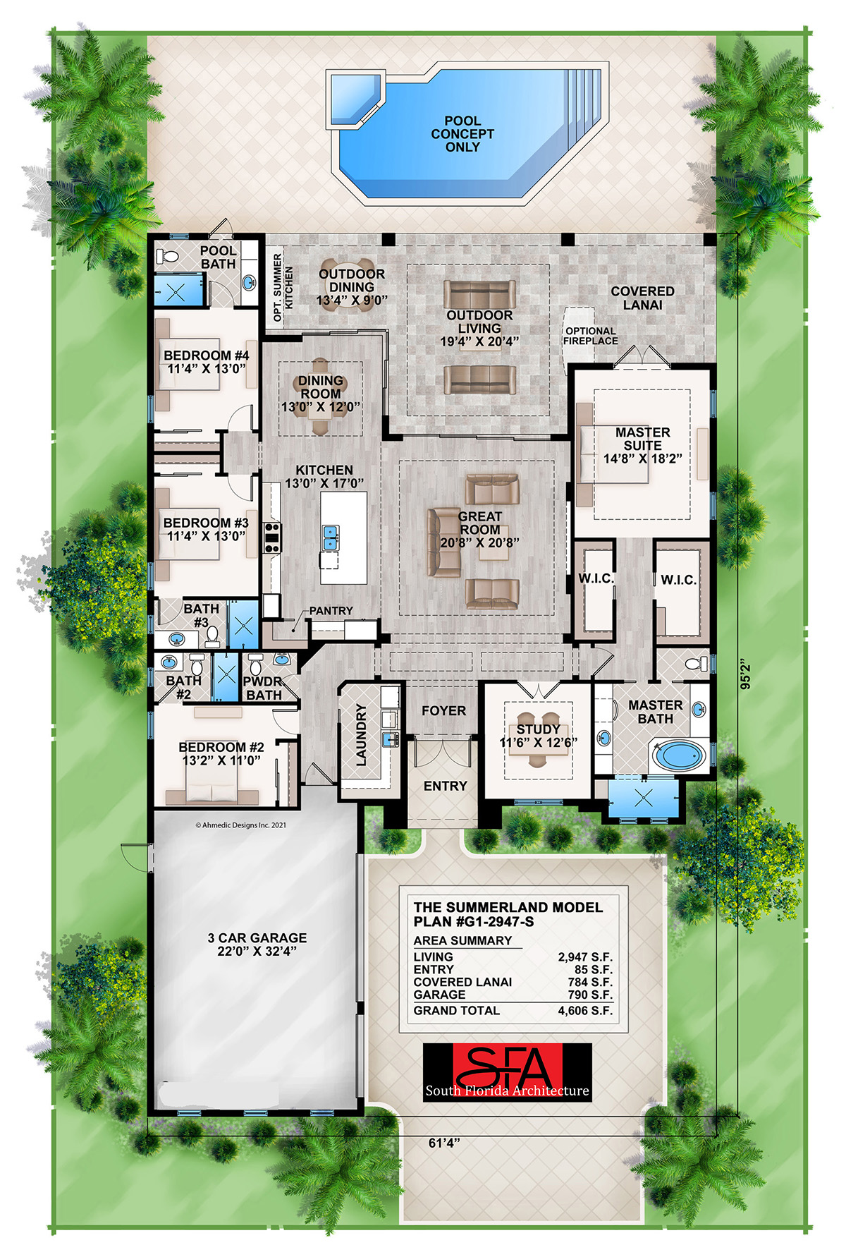 G1-2947 Floor Plan