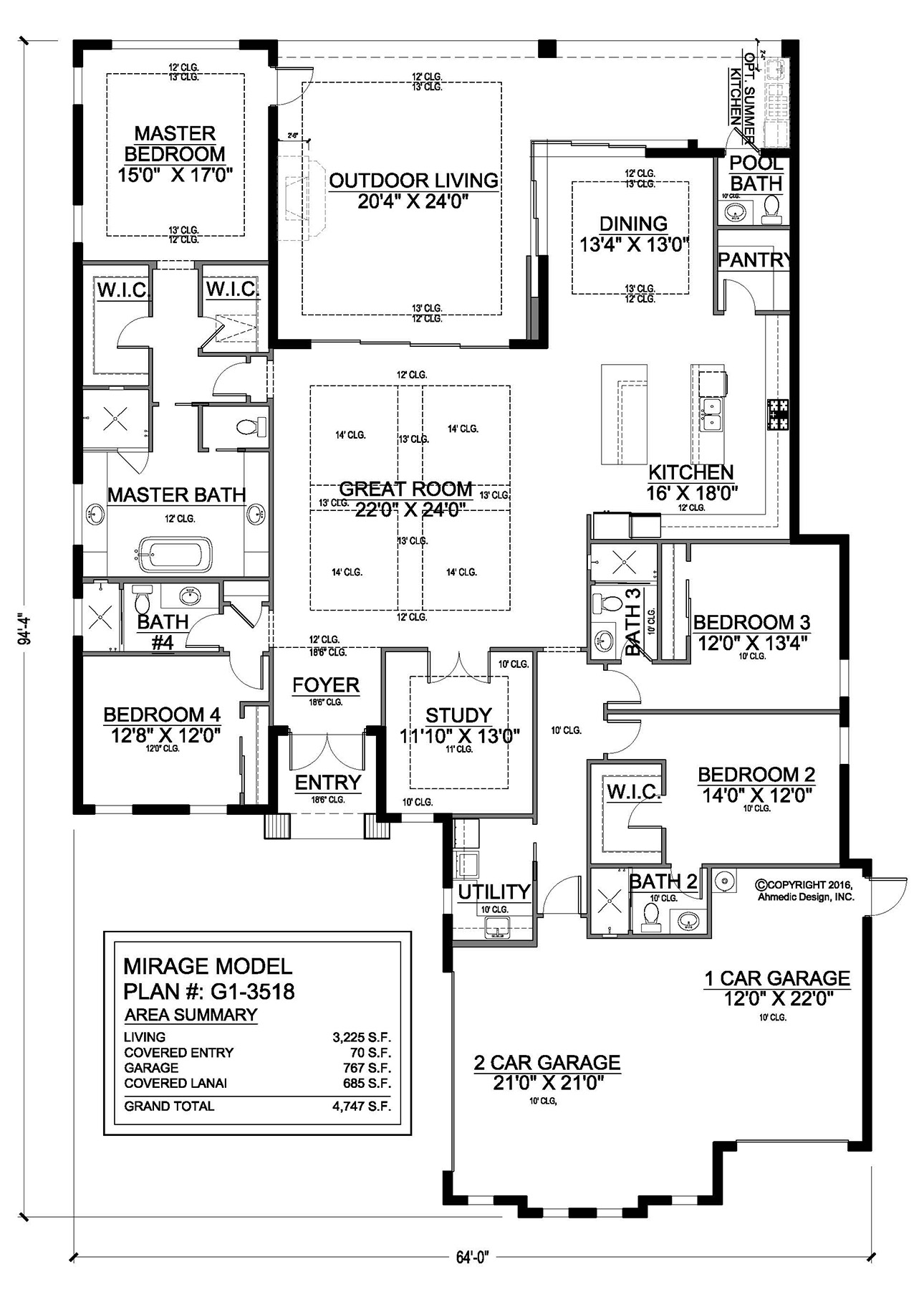 G1-3225 Floor Plan