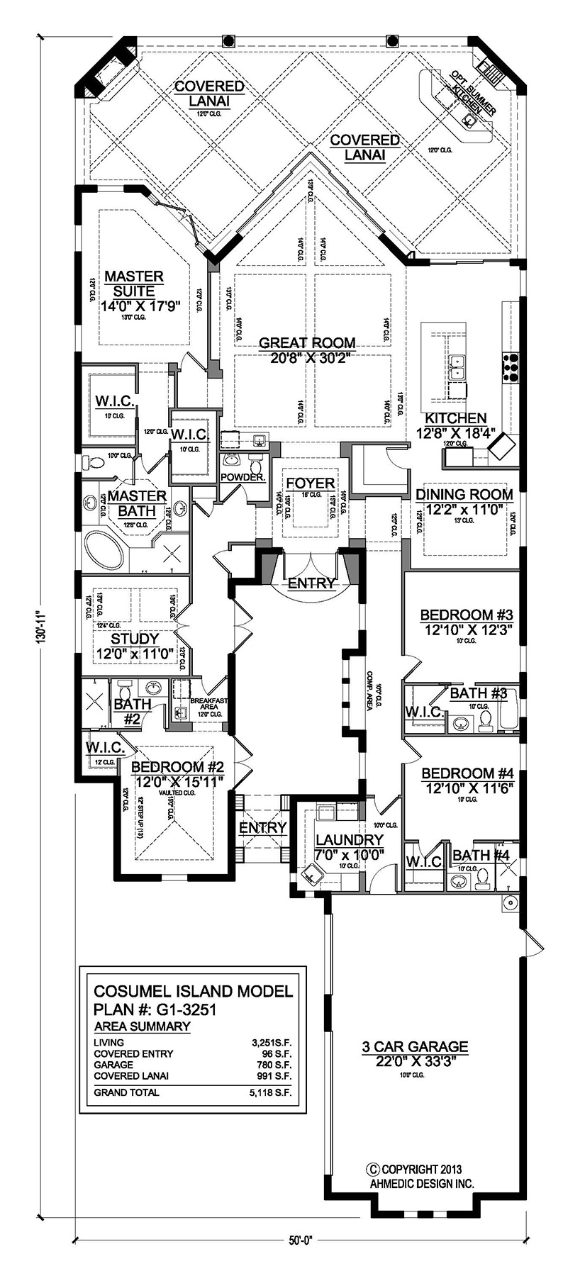 G1-3251 Floor Plan