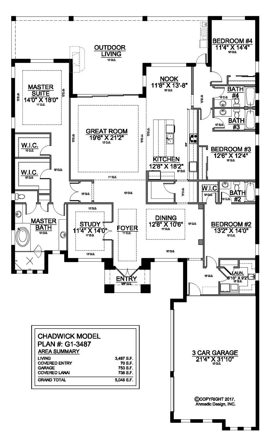 G1-3487 Floor Plan