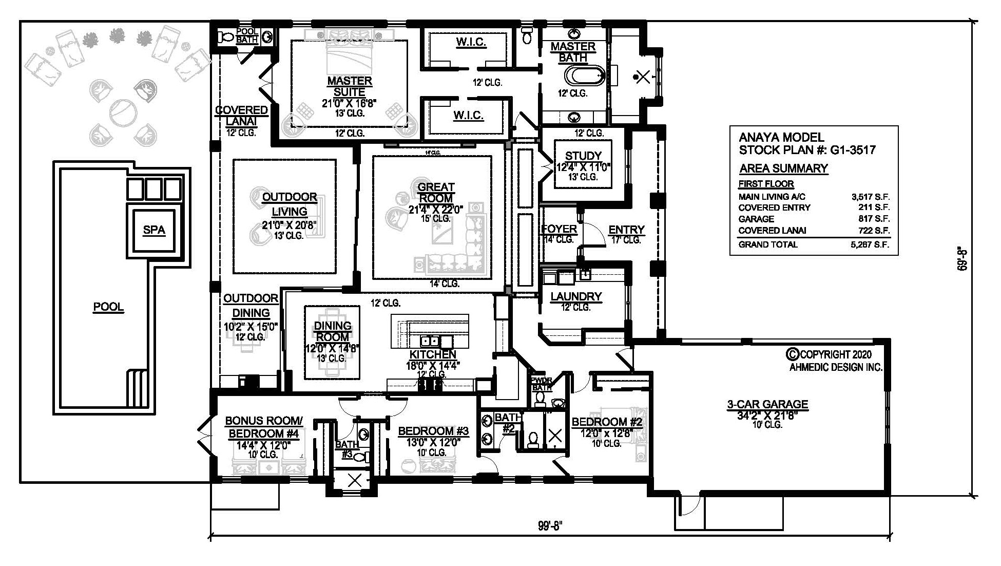 G1-3517 Floor Plan