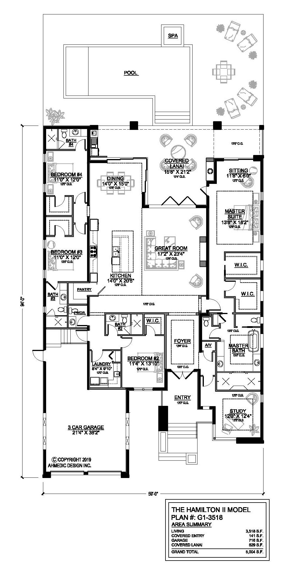 G1-3518 Floor Plan