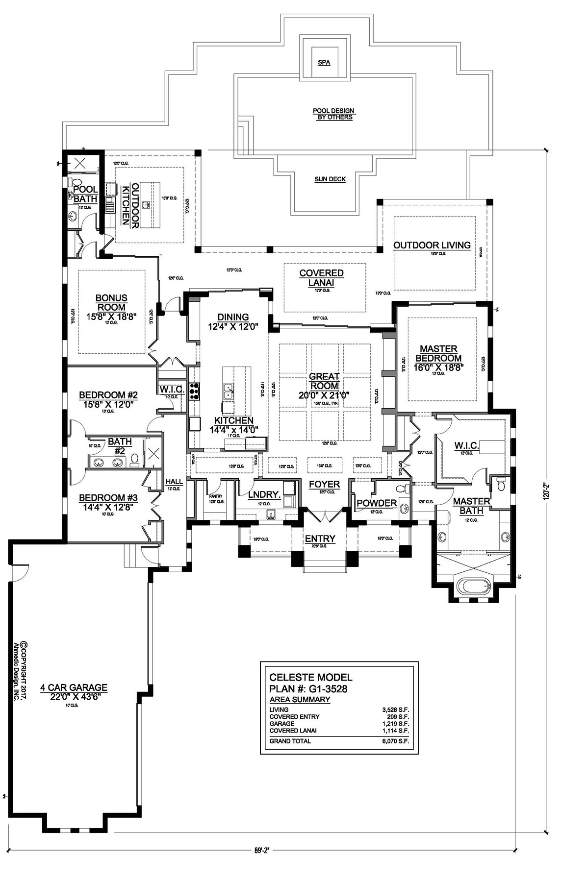 G1-3528 Floor Plan