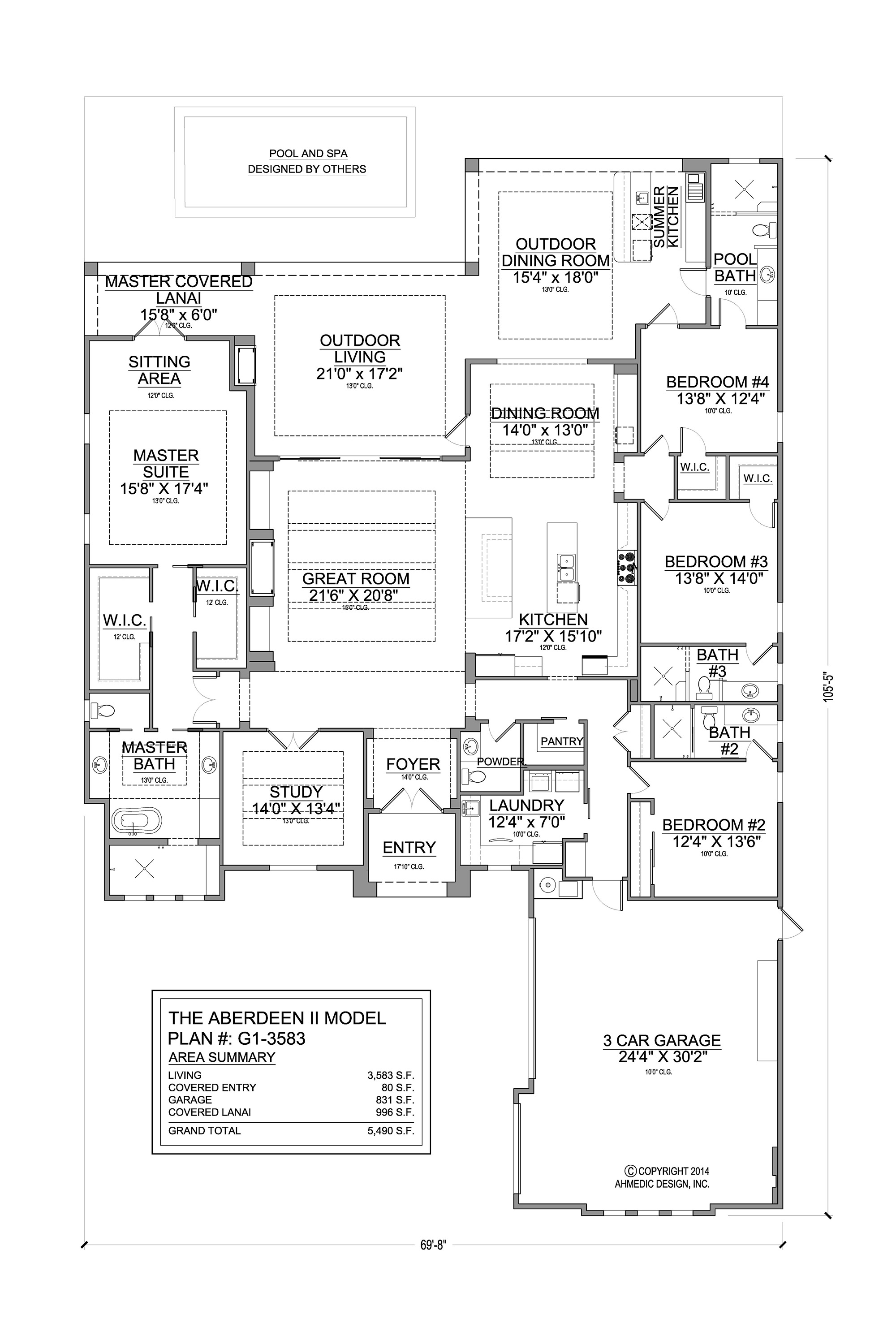 G1-3583 Floor Plan