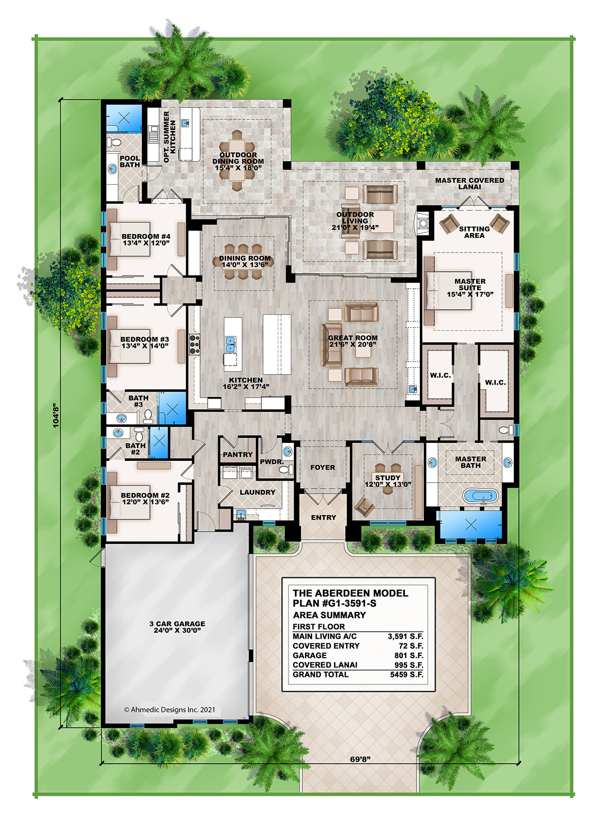 G1-3591 Floor Plan