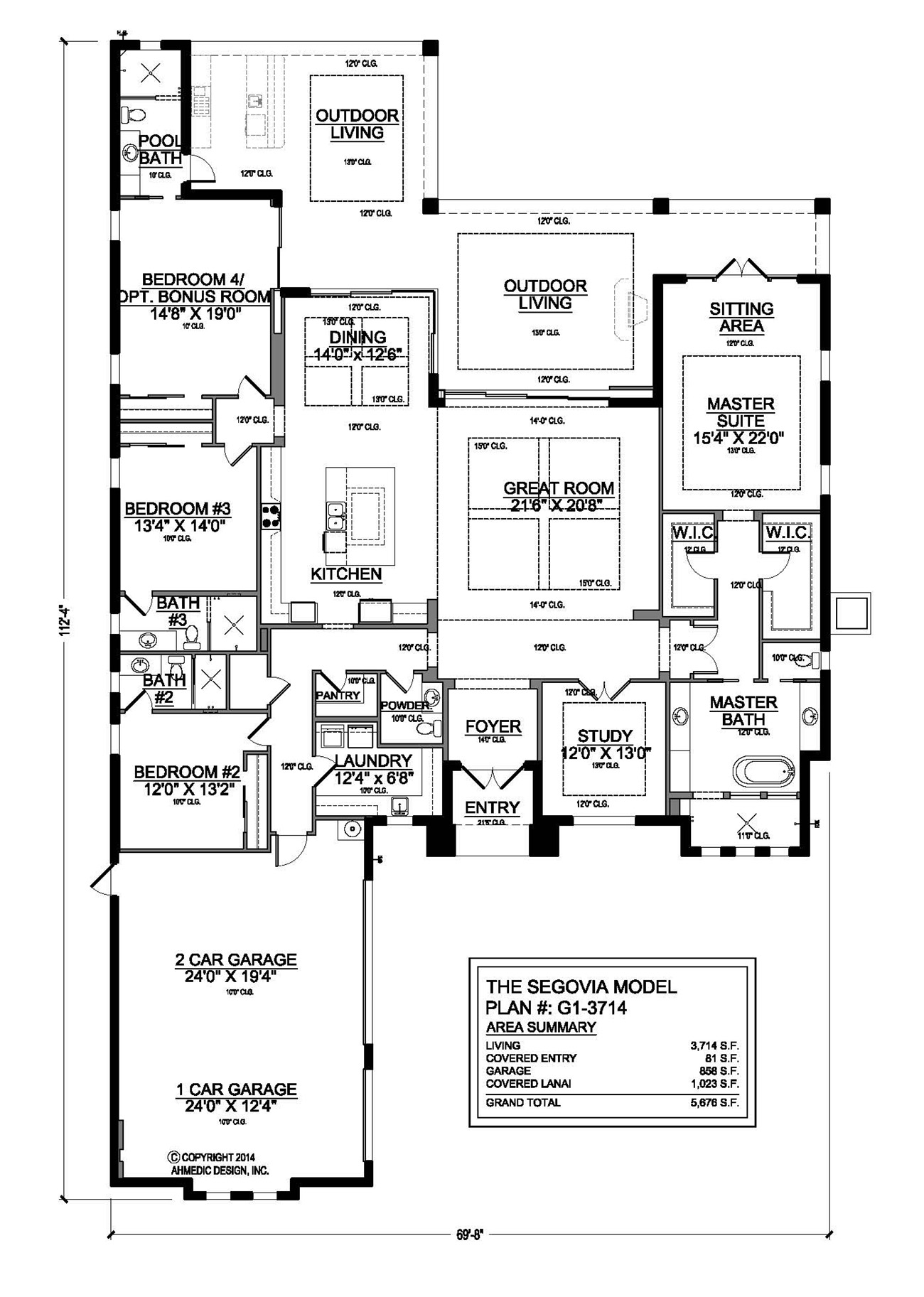 G1-3714 Floor Plan