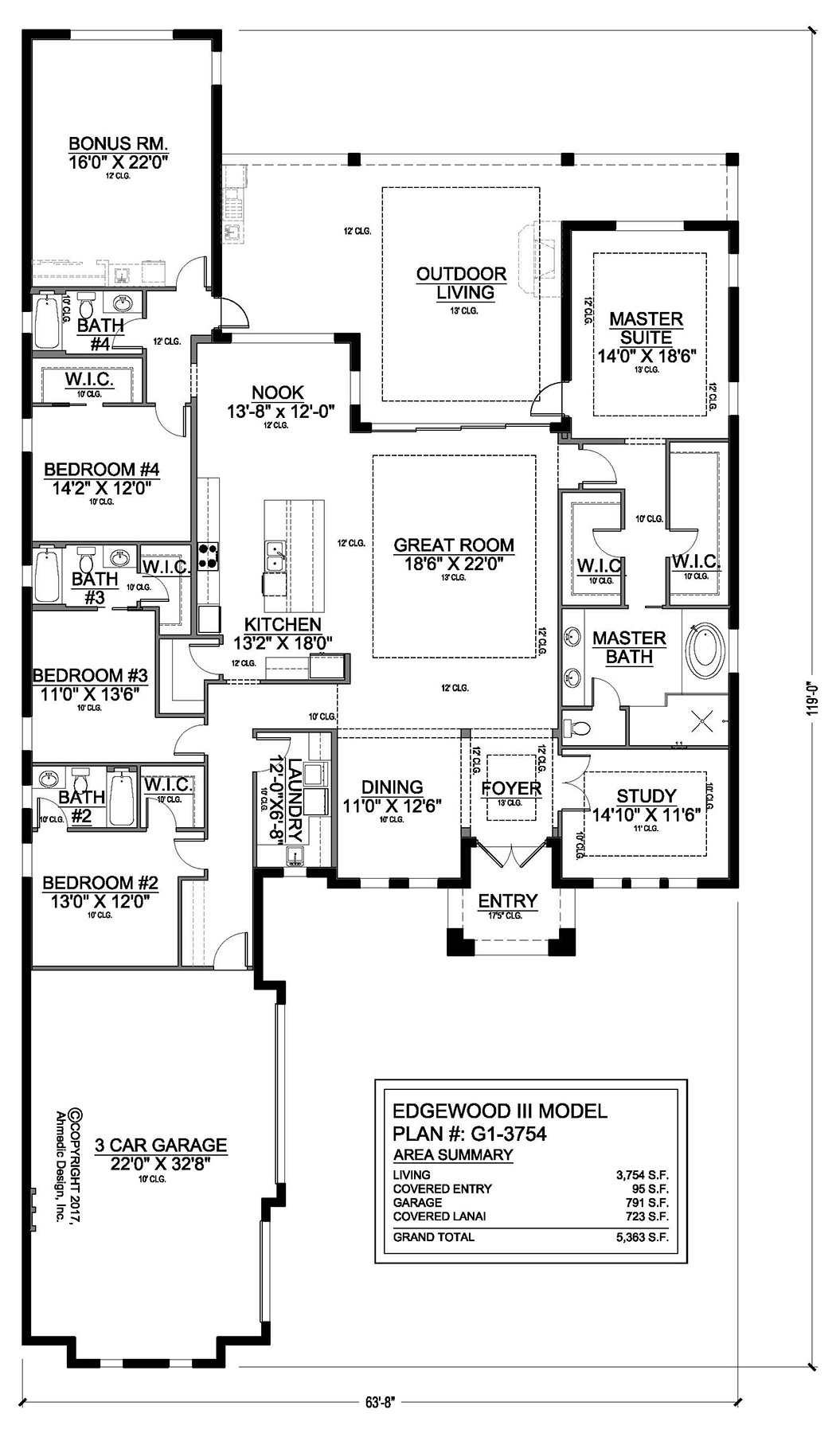 G1-3754 Floor Plan