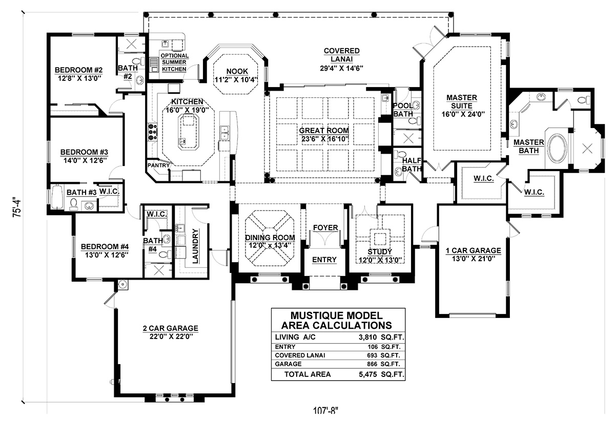 G1-3810 Floor Plan
