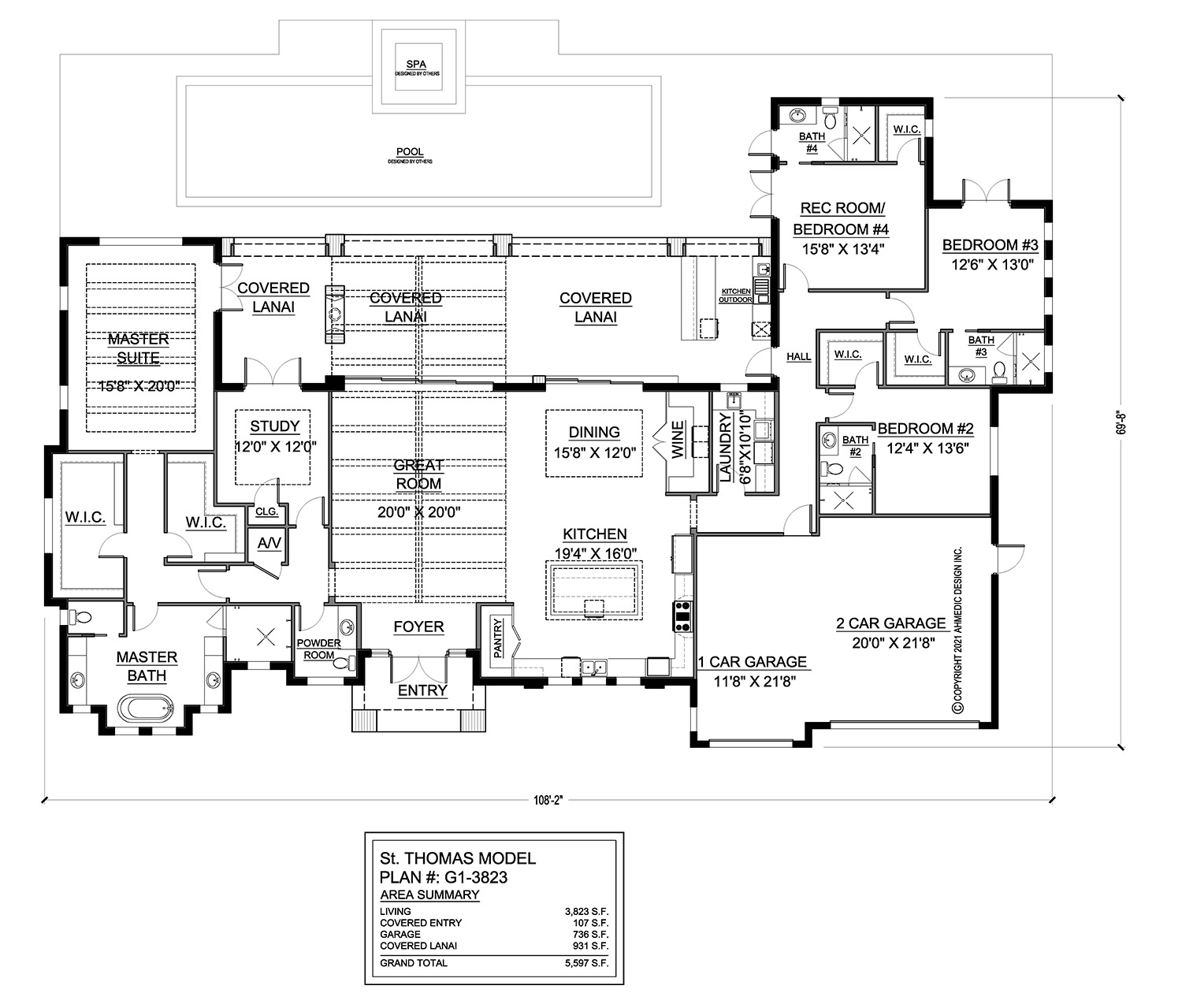 G1-3823 Floor Plan
