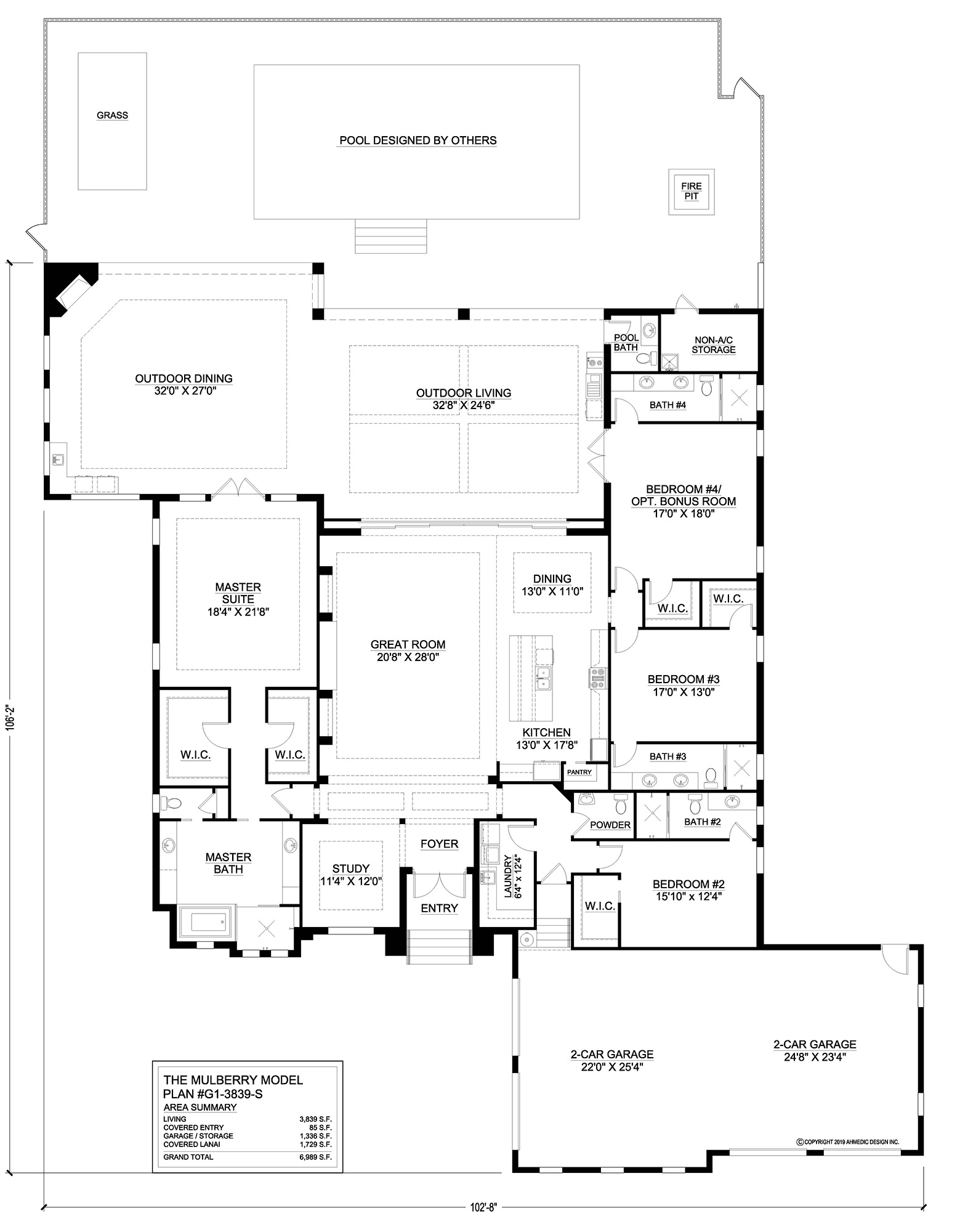 G1-3839 Floor Plan