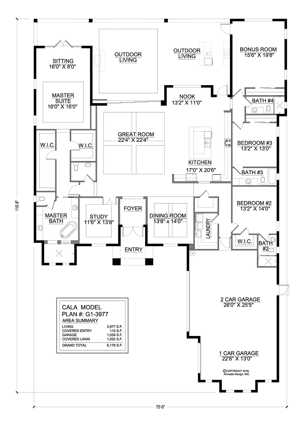 G1-3977 Floor Plan