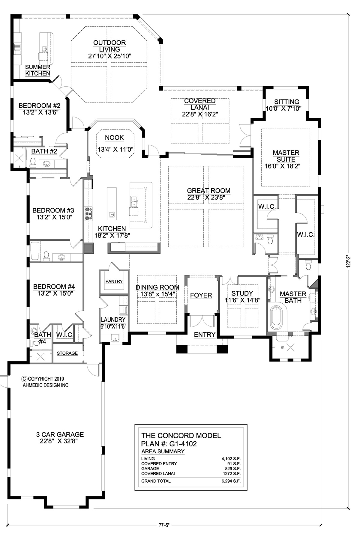 G1-4102 Floor Plan