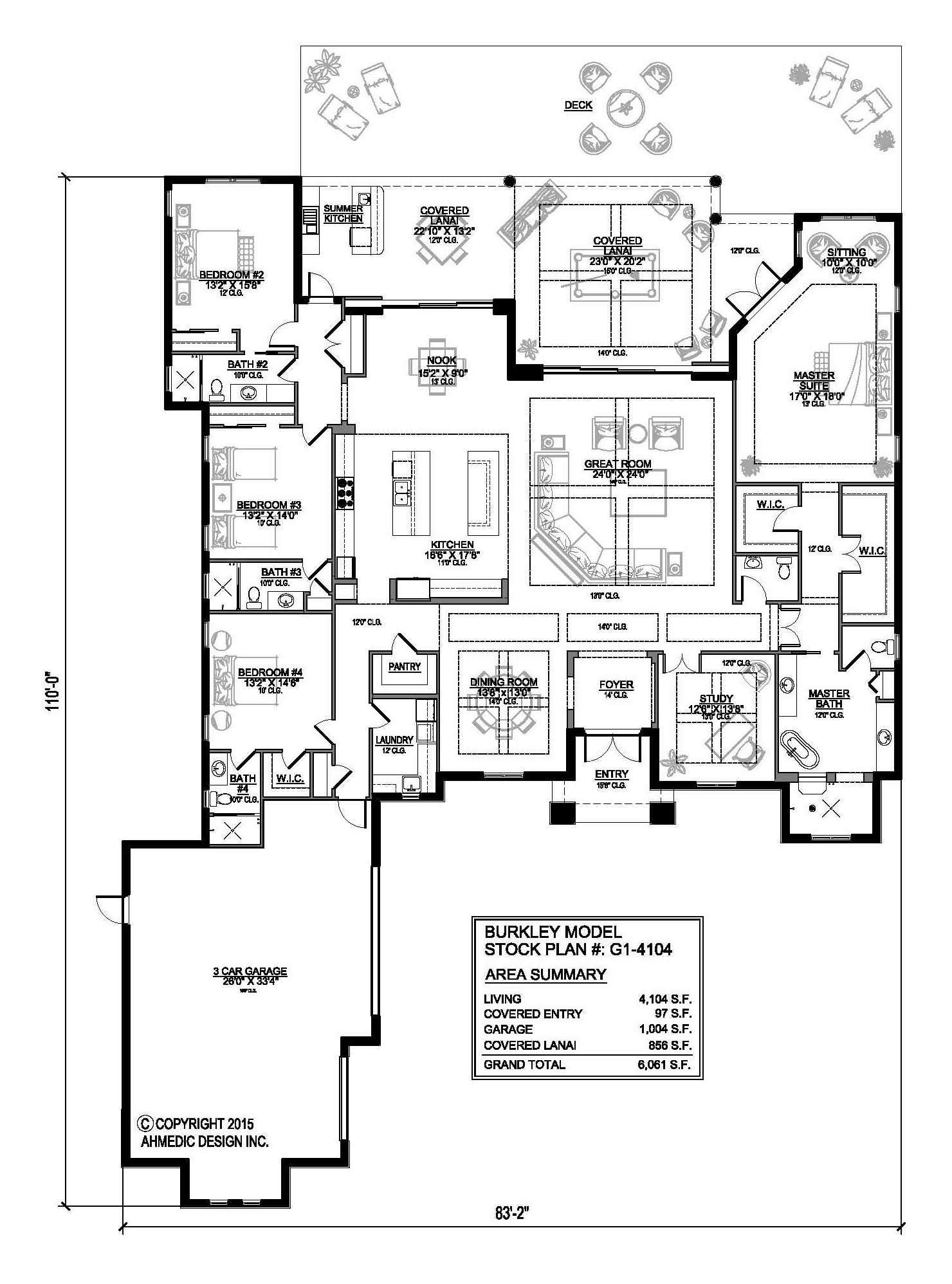 G1-4104 Floor Plan