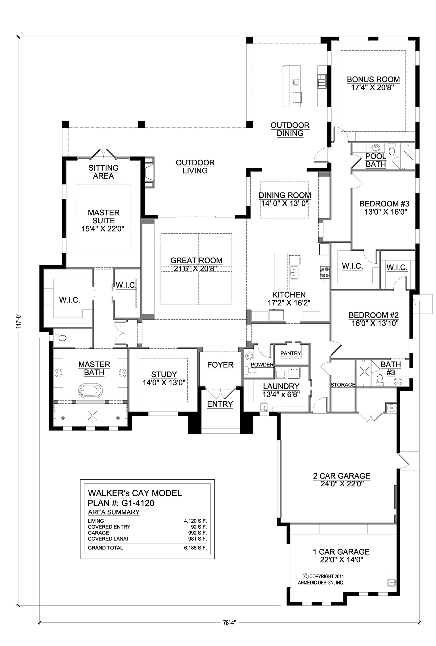 G1-4120 Floor Plan