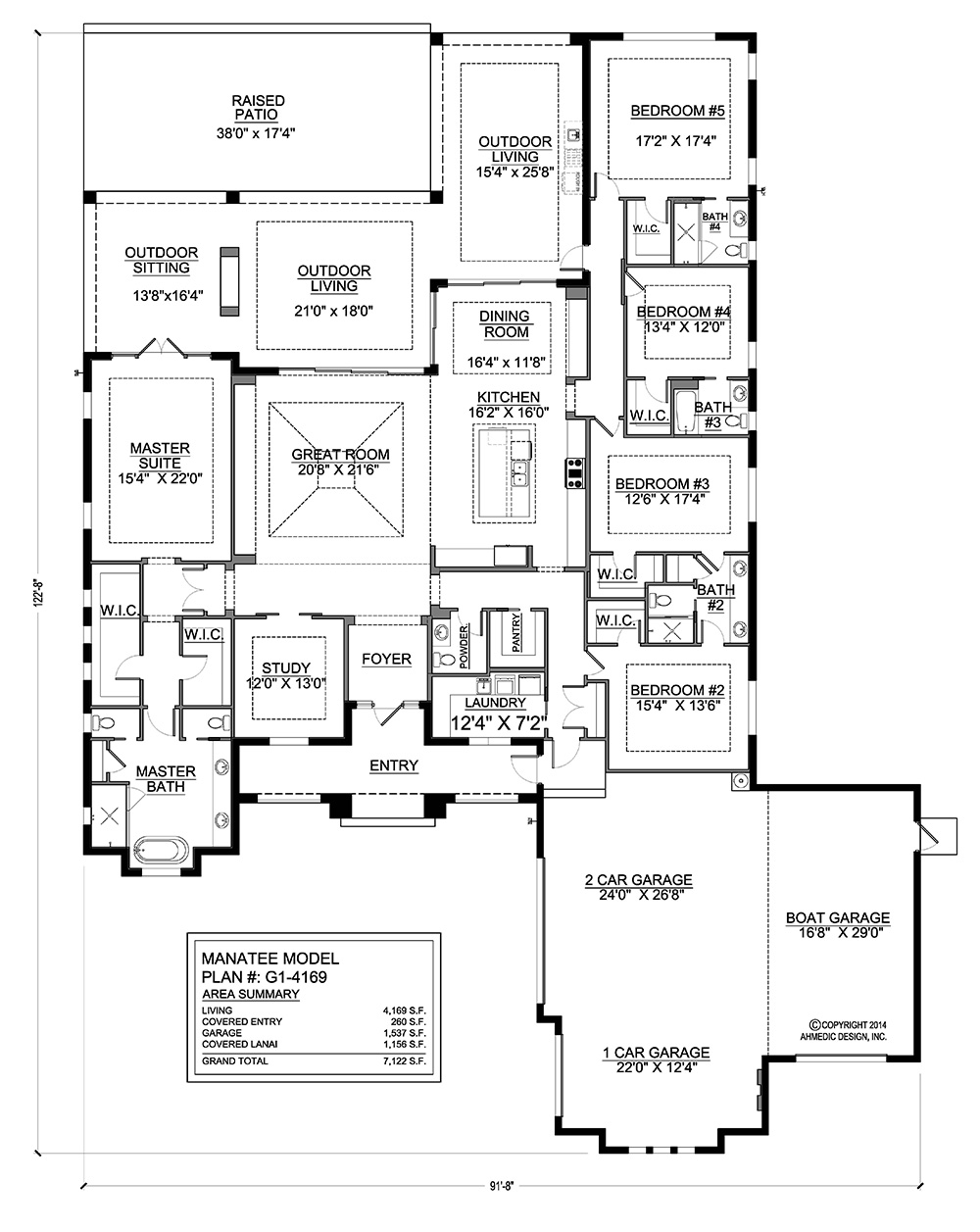 G1-4169 Floor Plan