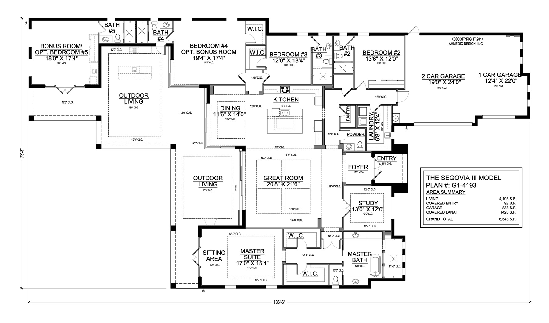 G1-4193 Floor Plan