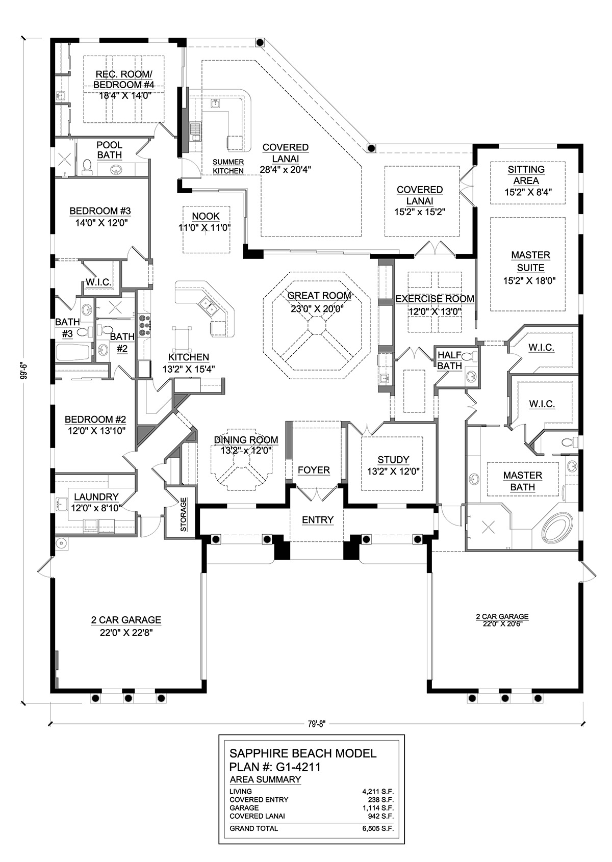 G1-4211 Floor Plan