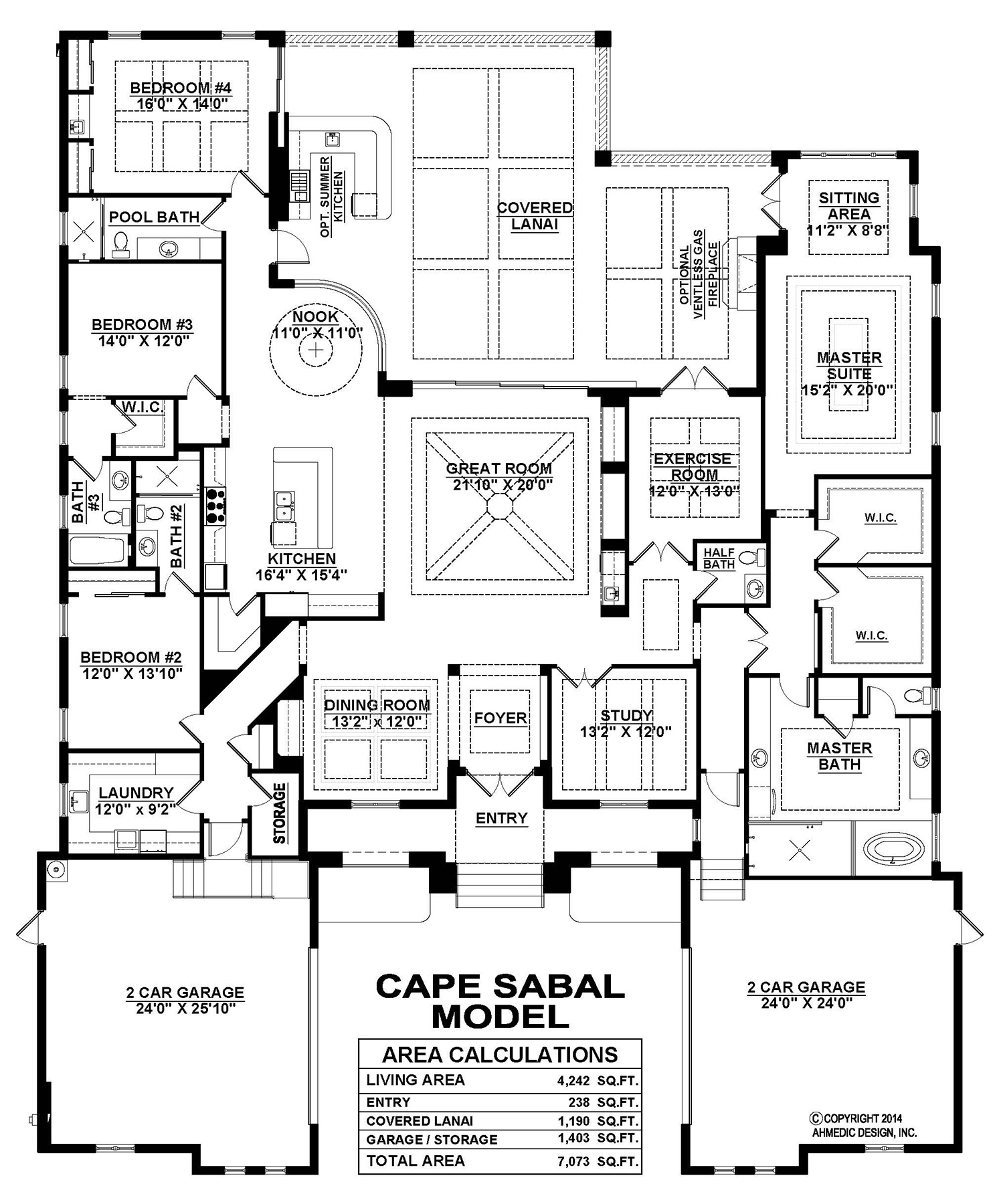 G1-4242 Floor Plan