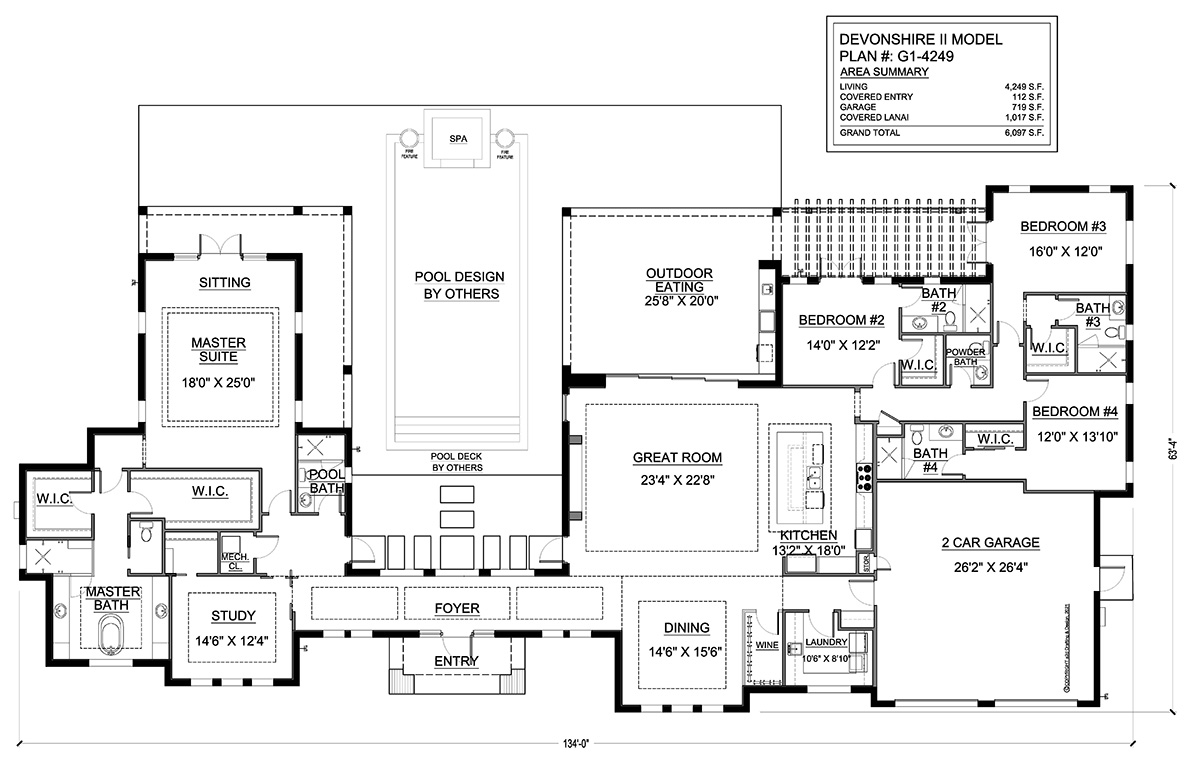 G1-4249 Floor Plan