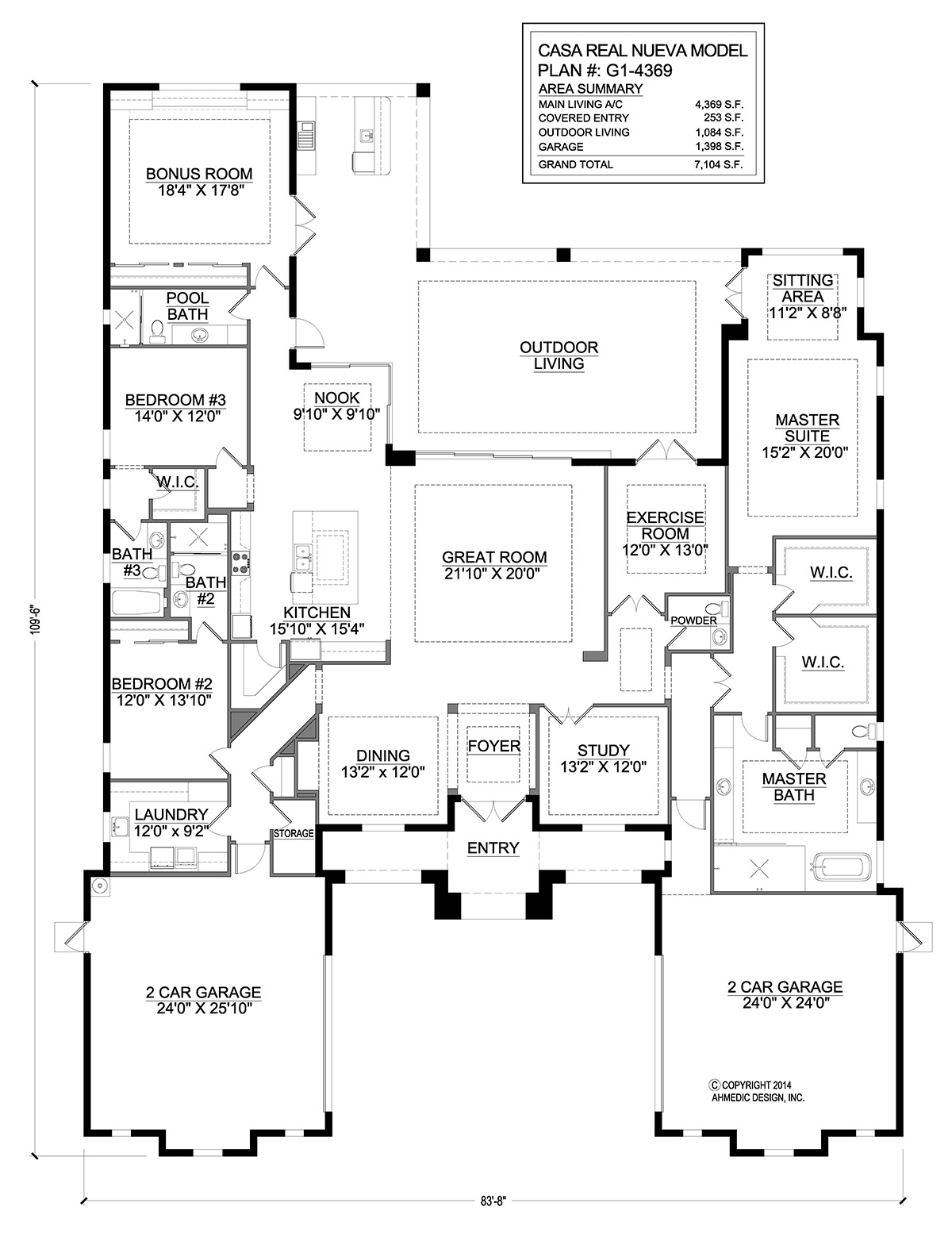 G1-4369 Floor Plan