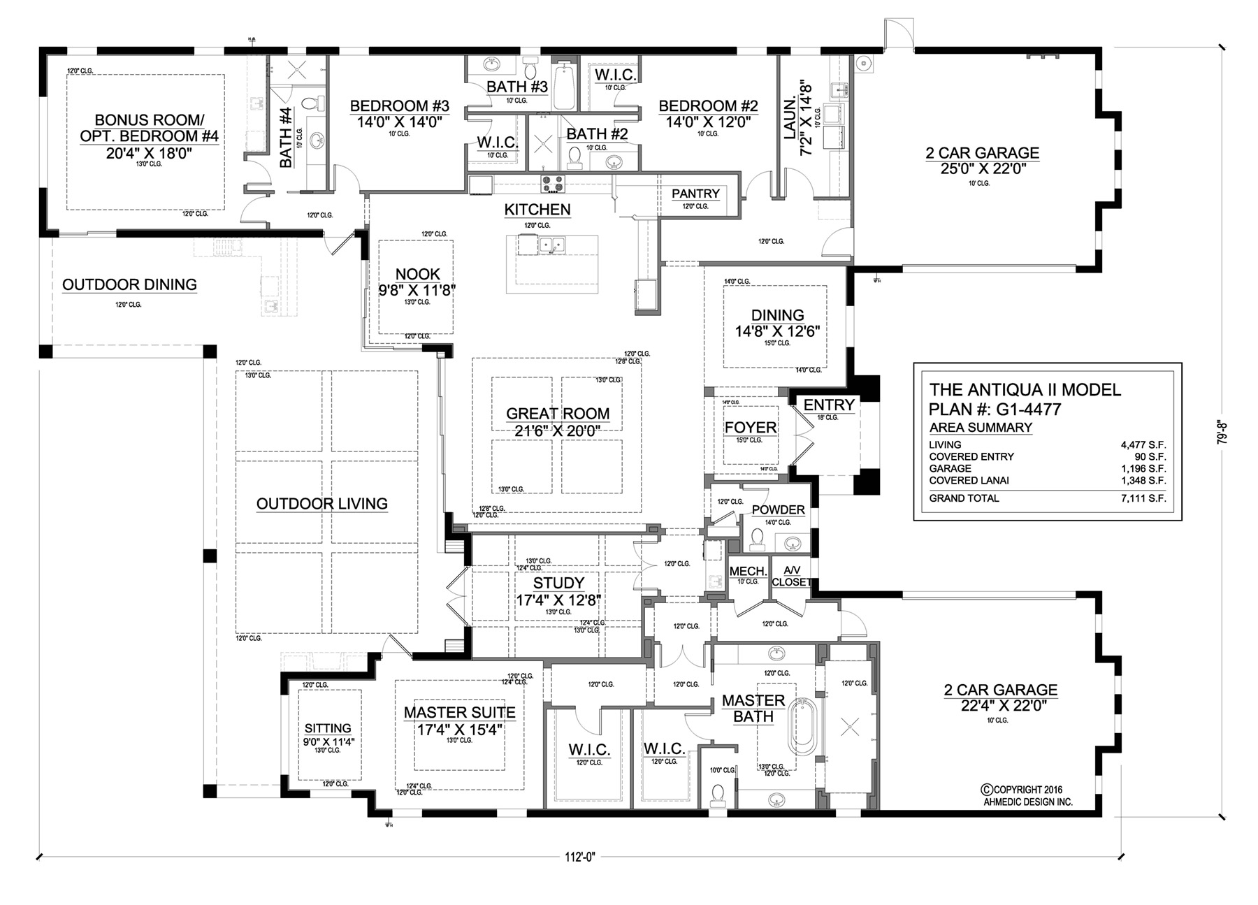 G1-4477 Floor Plan