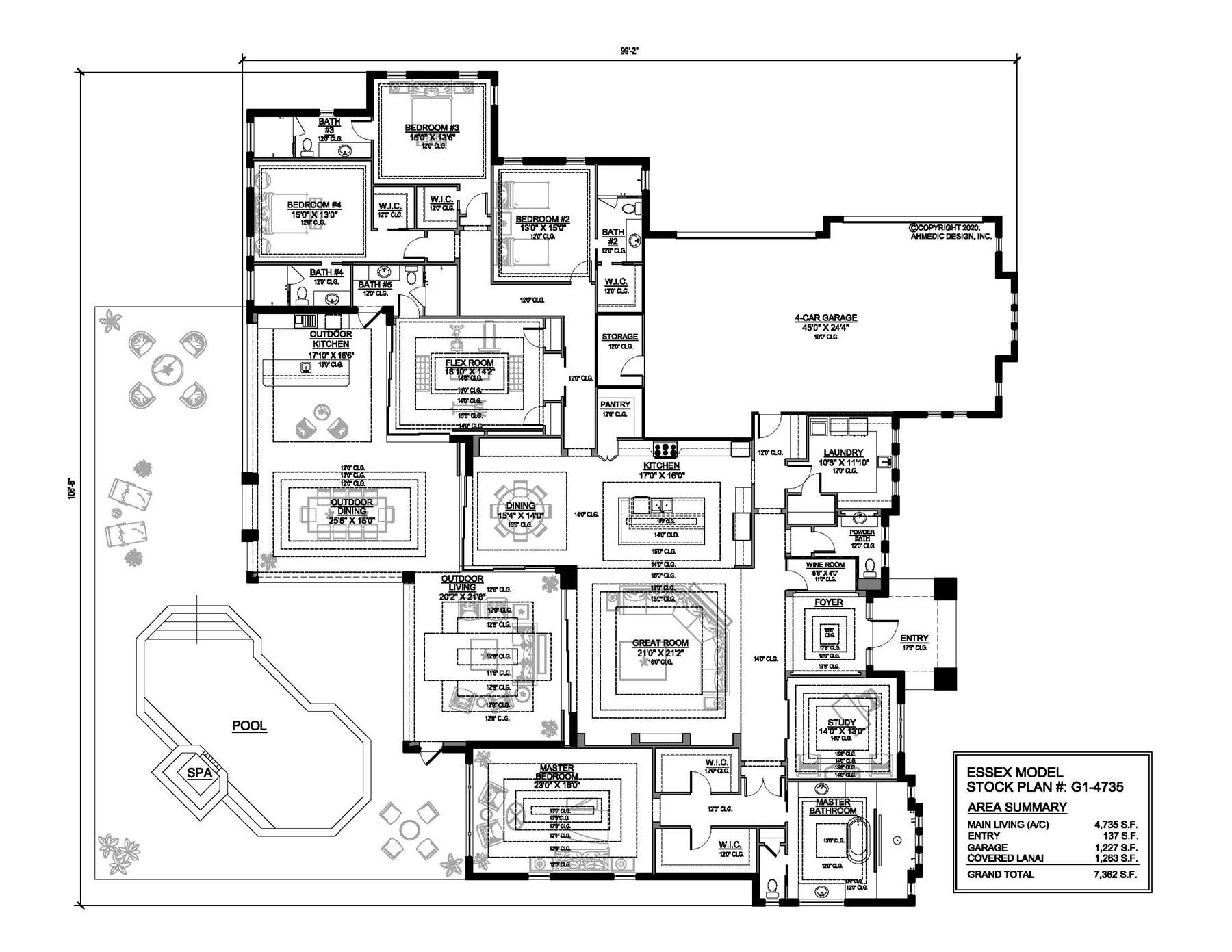 G1-4735 Floor Plan