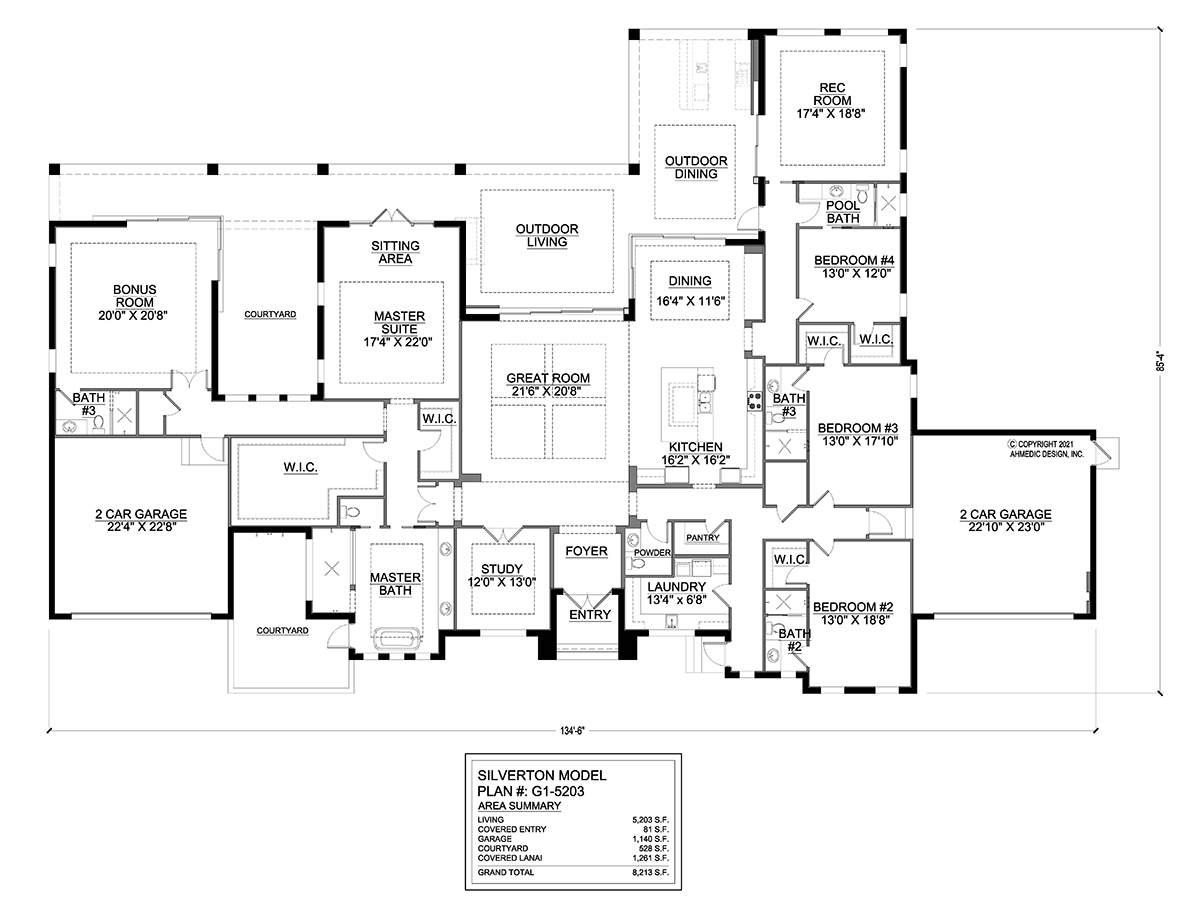 G1-5203 Floor Plan