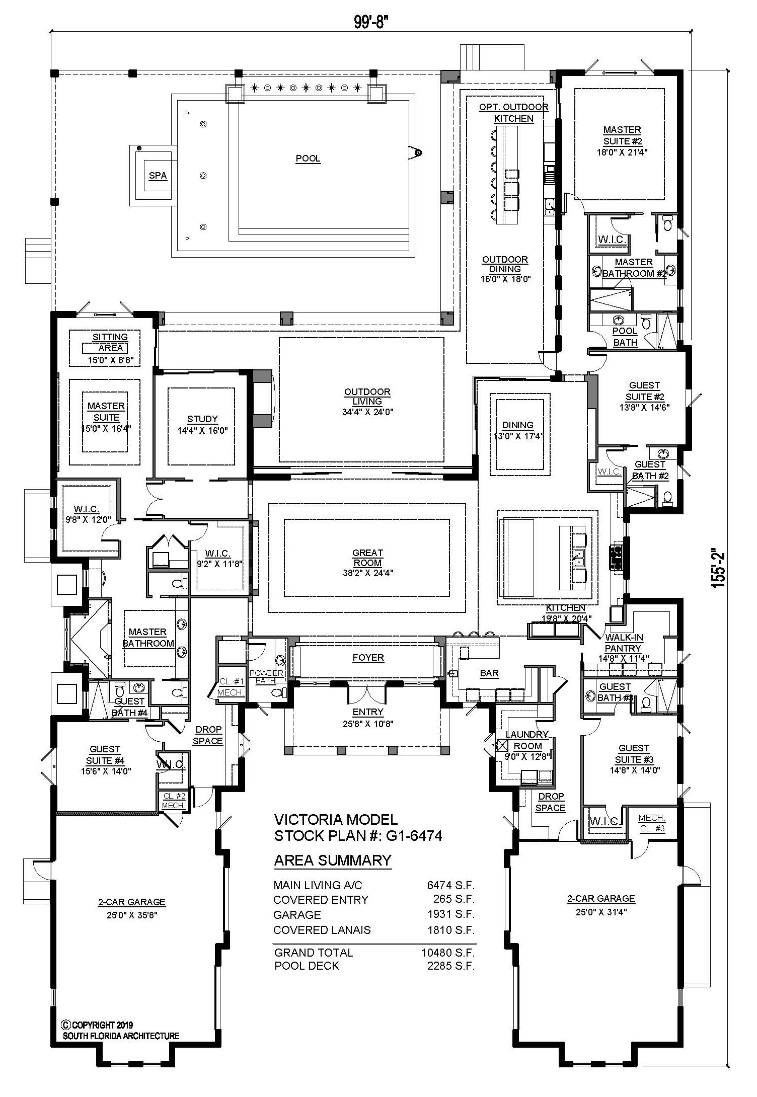 G1-6474 Floor Plan