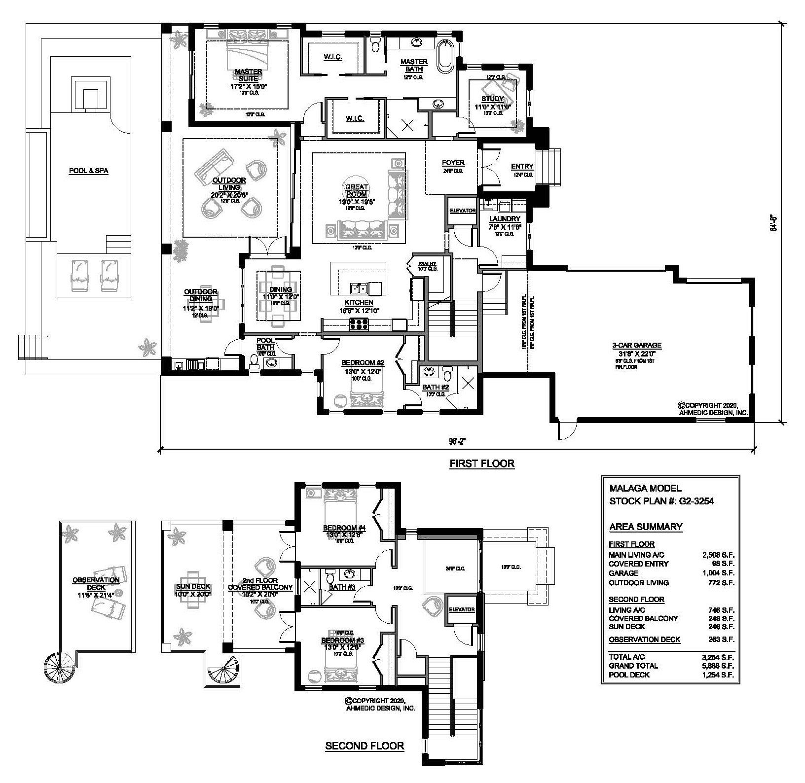 G2-3254 Floor Plan