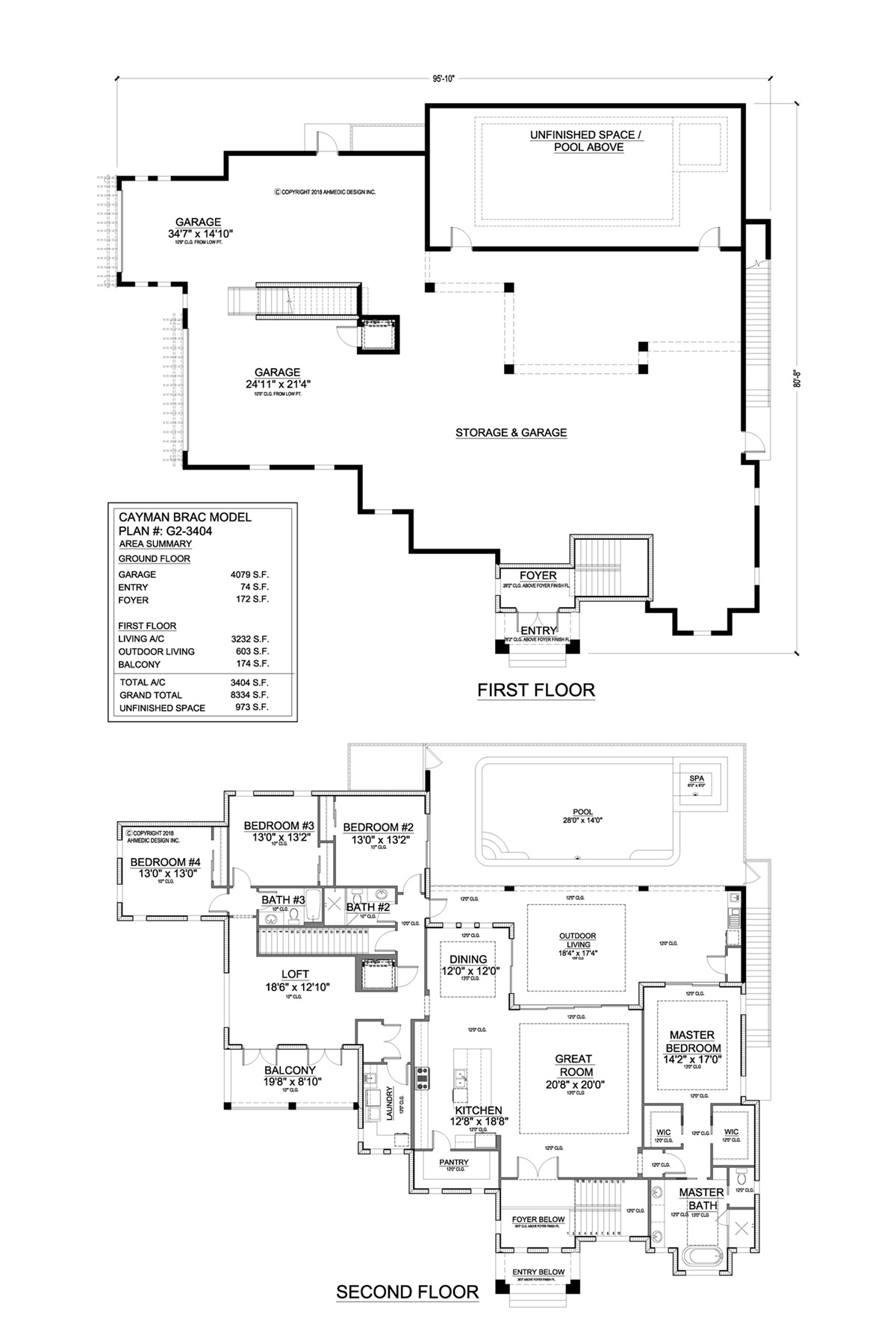 G2-3404 Floor Plan