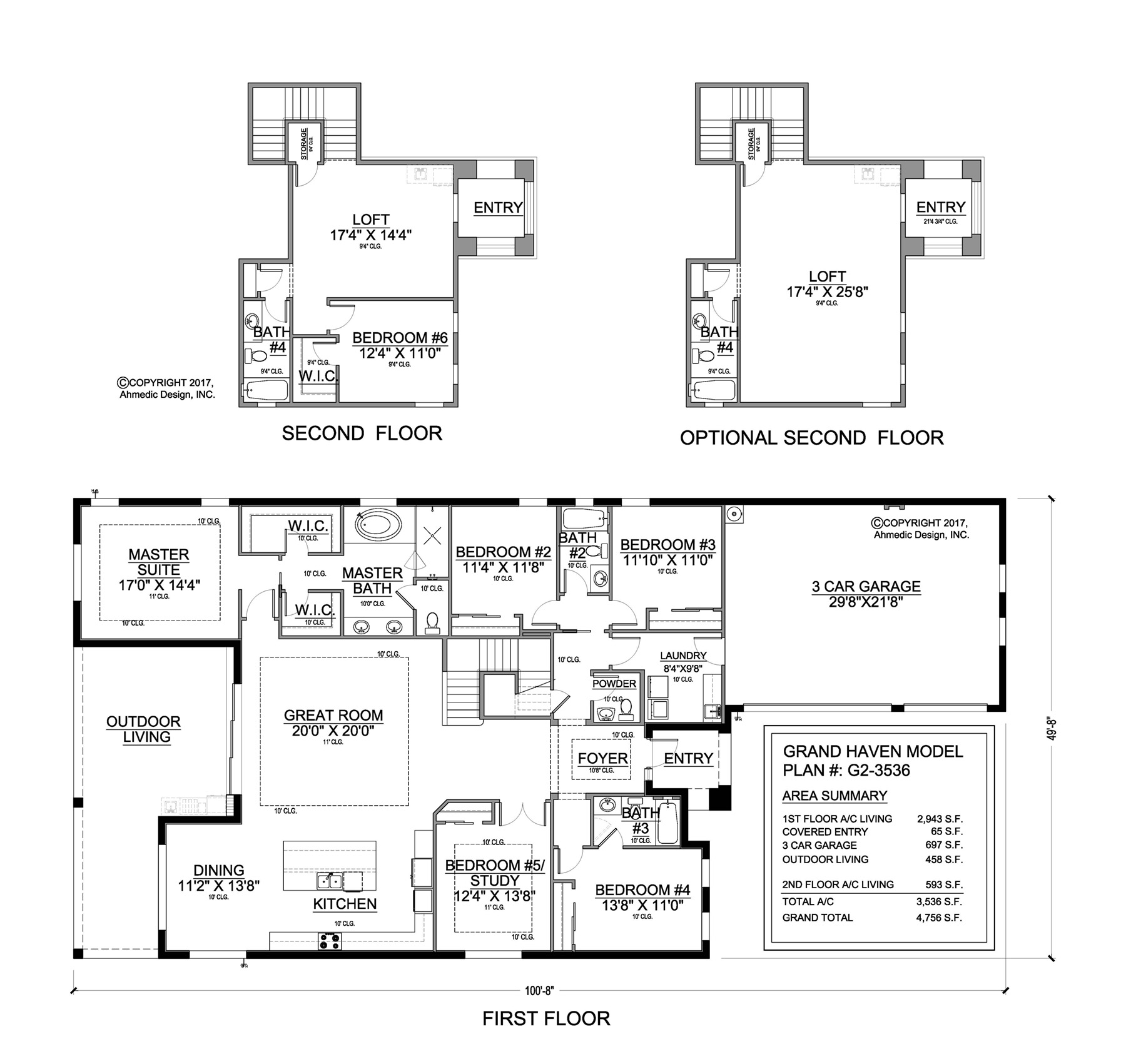 G2-3536 Floor Plan