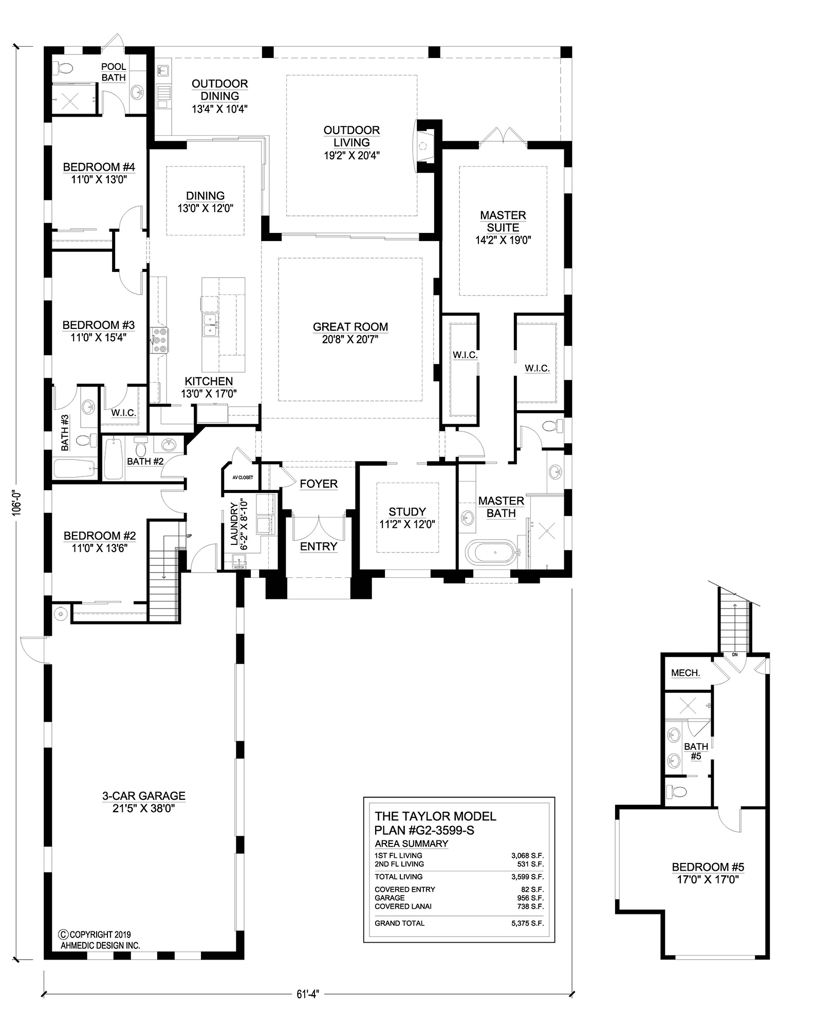 G2-3599 Floor Plan